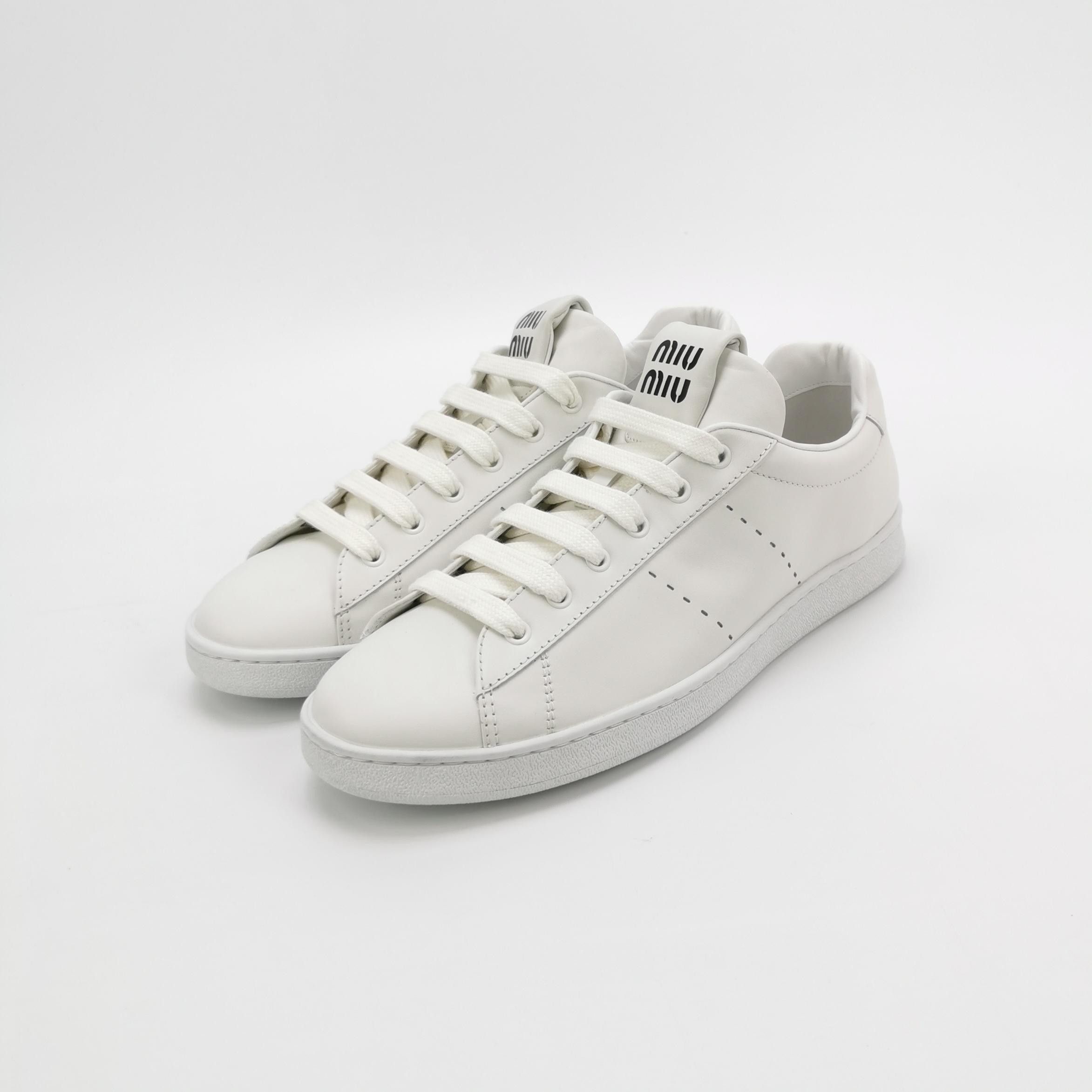 Miu Miu Miu Miu Men 10 Lowtop Sneakers Size US 10 / EU 43 - 2 Thumbnail