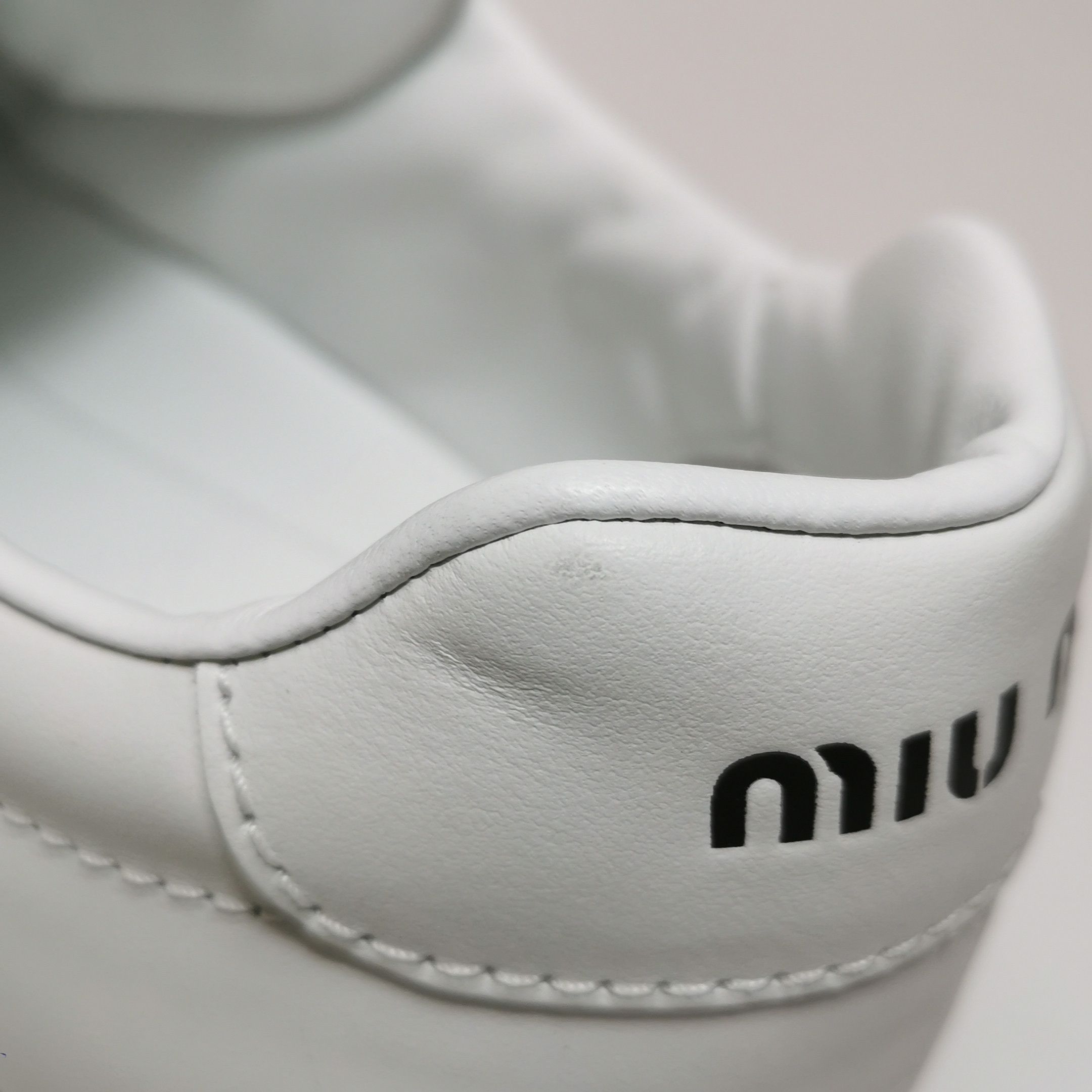Miu Miu Miu Miu Men 10 Lowtop Sneakers Size US 10 / EU 43 - 7 Thumbnail