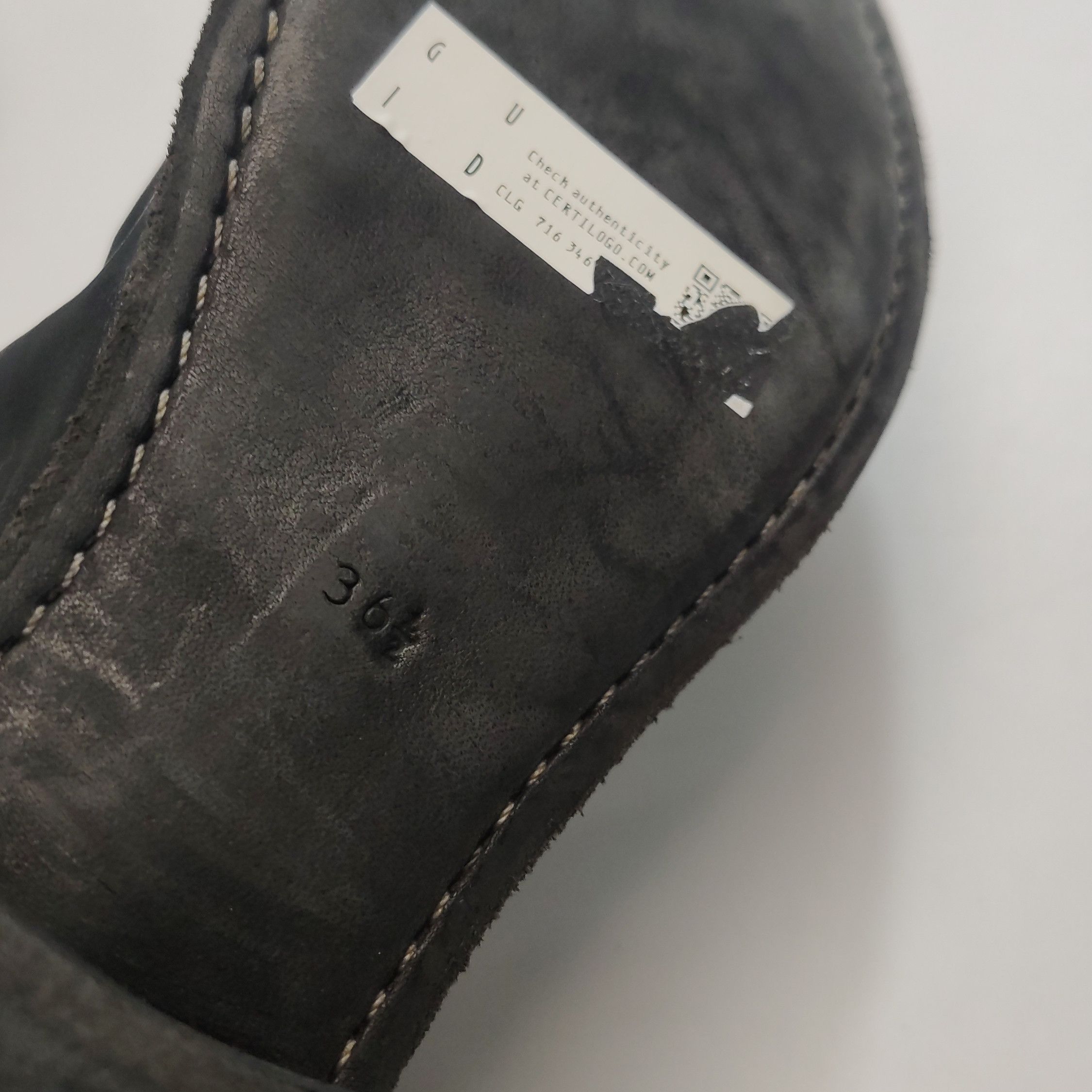 Guidi Guidi Women 6 Boots Size US 6 / IT 36 - 12 Thumbnail