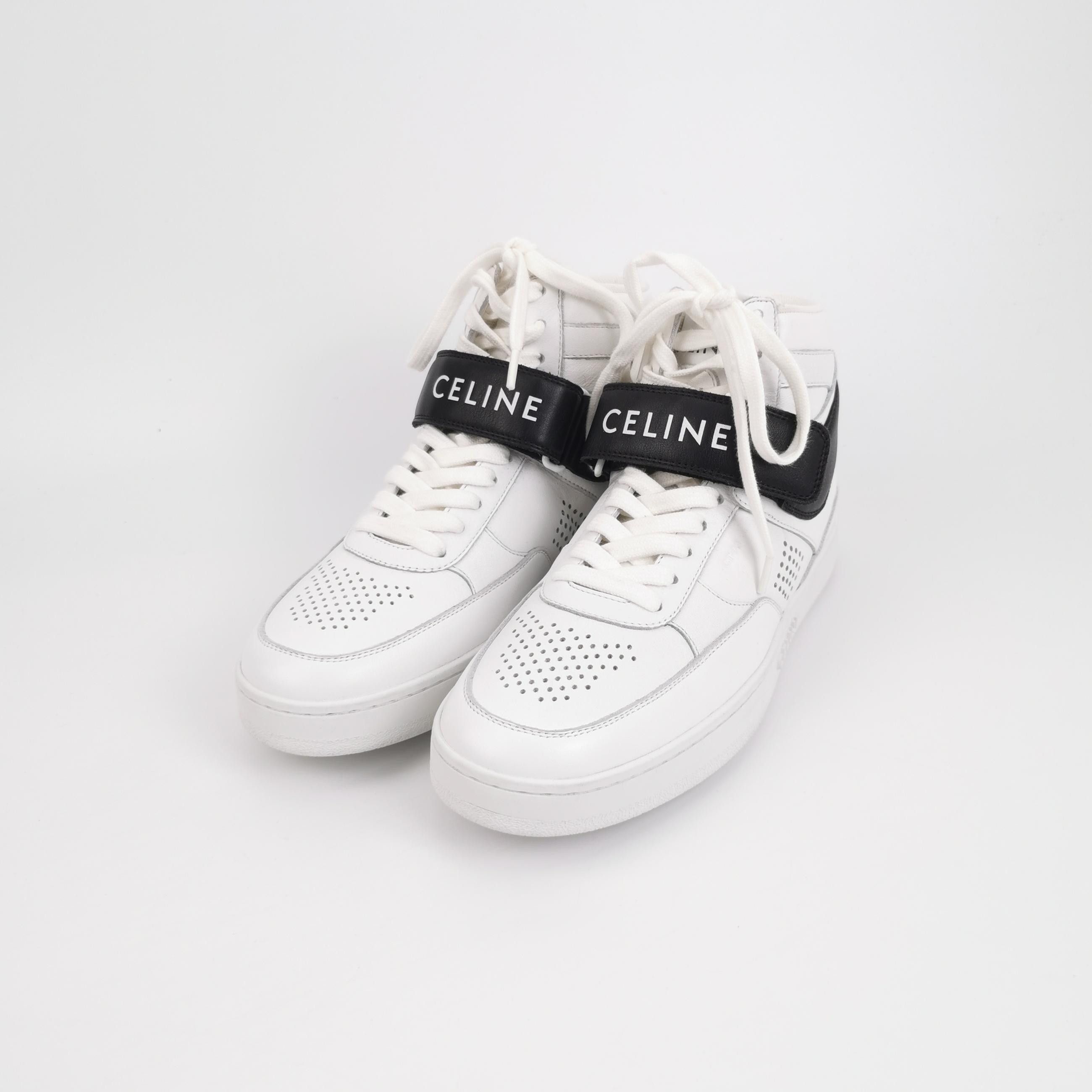 Celine Celine Men 6 Lowtop Sneakers Size US 6 / EU 39 - 2 Thumbnail