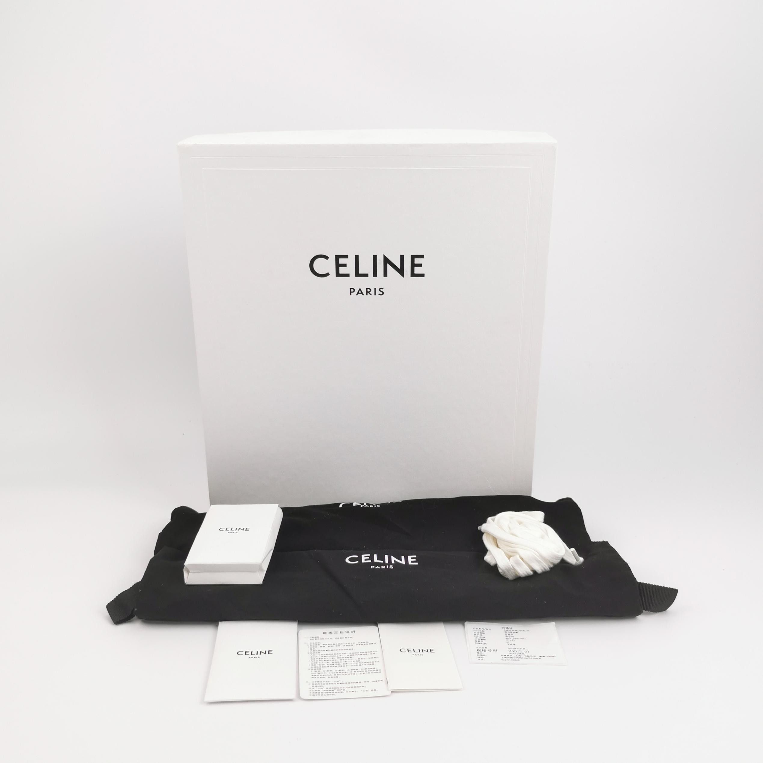 Celine Celine Men 6 Lowtop Sneakers Size US 6 / EU 39 - 6 Thumbnail