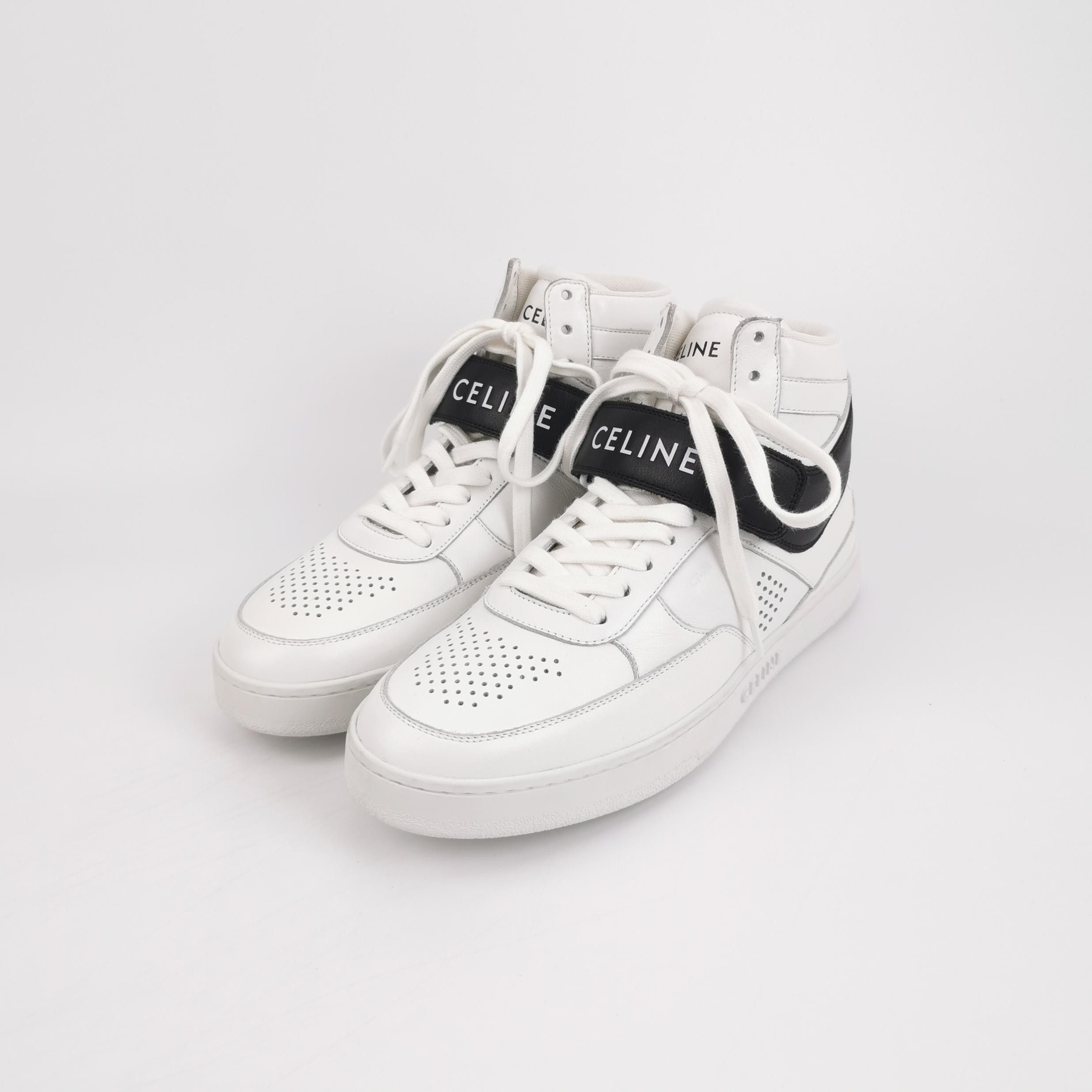 Celine Celine Men 8 Lowtop Sneakers Size US 8 / EU 41 - 2 Thumbnail