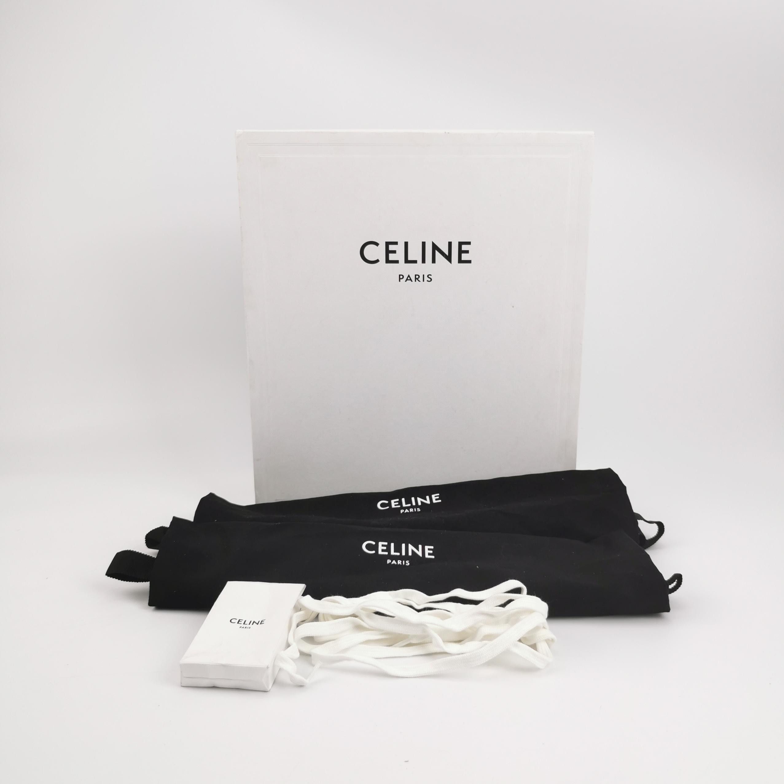 Celine Celine Men 8 Lowtop Sneakers Size US 8 / EU 41 - 6 Thumbnail