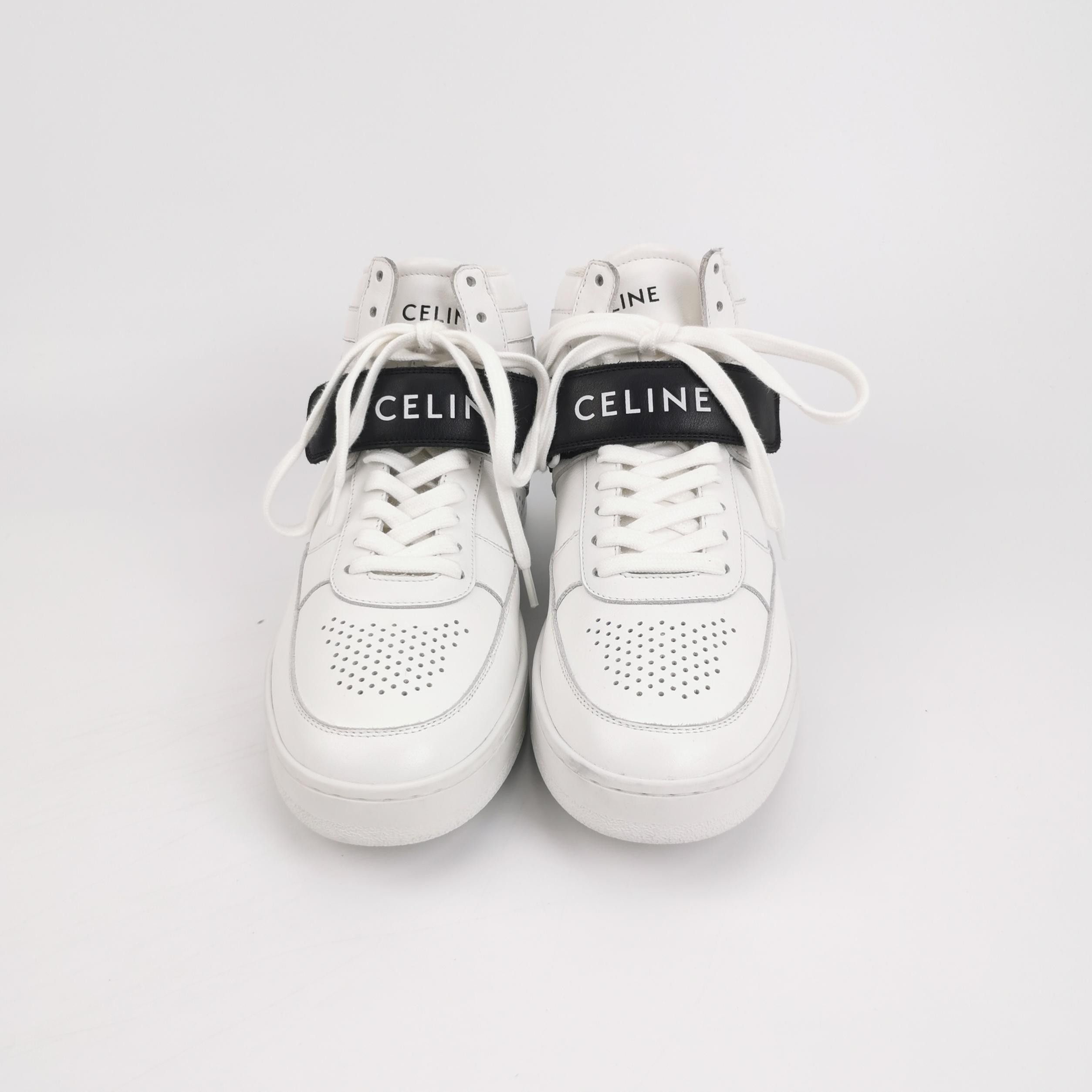 Celine Celine Men 8 Lowtop Sneakers Size US 8 / EU 41 - 3 Thumbnail