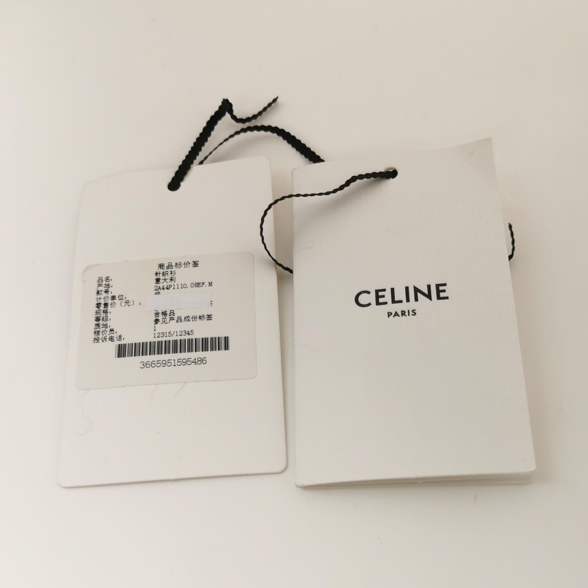 Celine Celine Men m Sweaters Knitwear Size US M / EU 48-50 / 2 - 4 Thumbnail