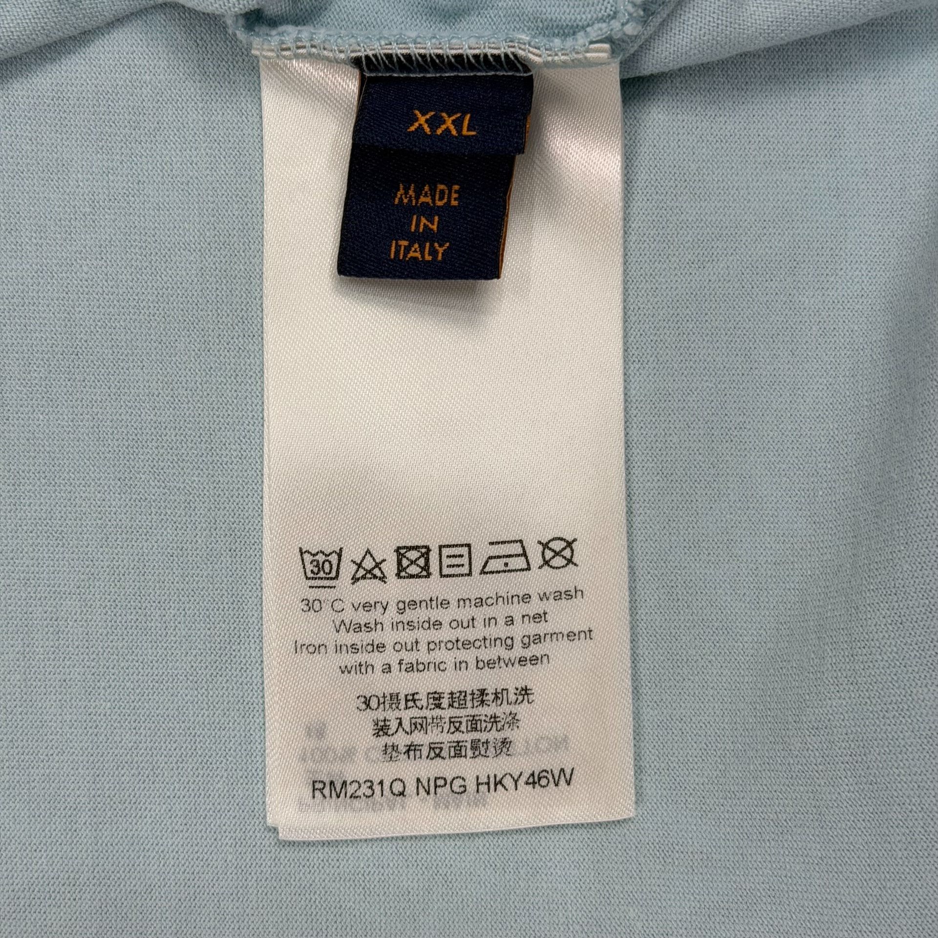 Louis Vuitton Louis Vuitton Gradient Monogram T-Shirt Size XXL Size US XXL / EU 58 / 5 - 7 Thumbnail