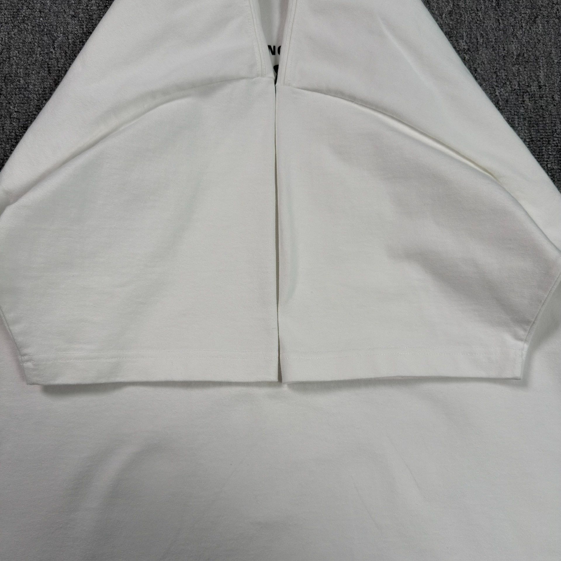 Balenciaga Balenciaga Crew Logo T-Shirt Size M Size US M / EU 48-50 / 2 - 5 Thumbnail