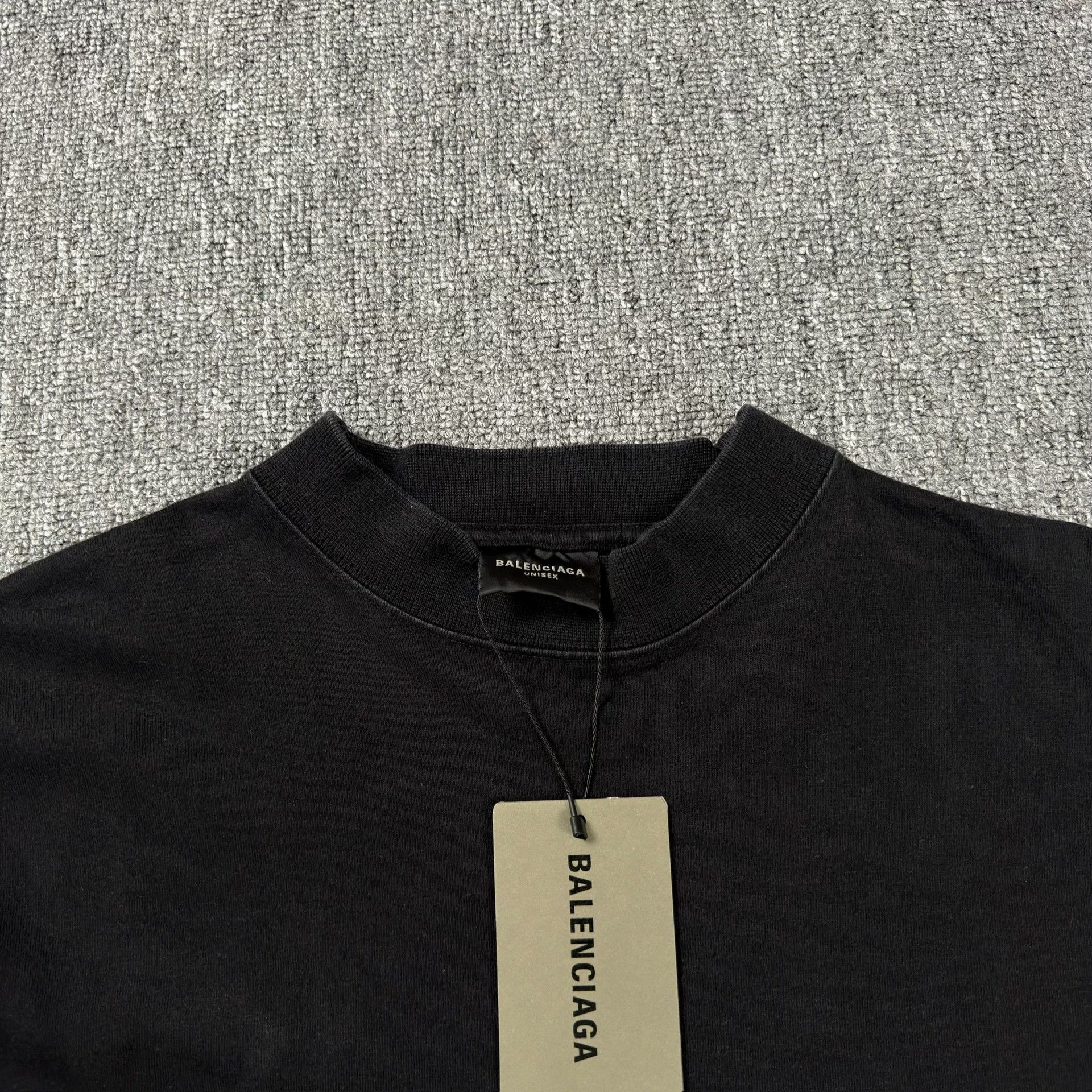 Balenciaga Balenciaga Phantom Logo T-Shirt Size S Size US S / EU 44-46 / 1 - 3 Thumbnail