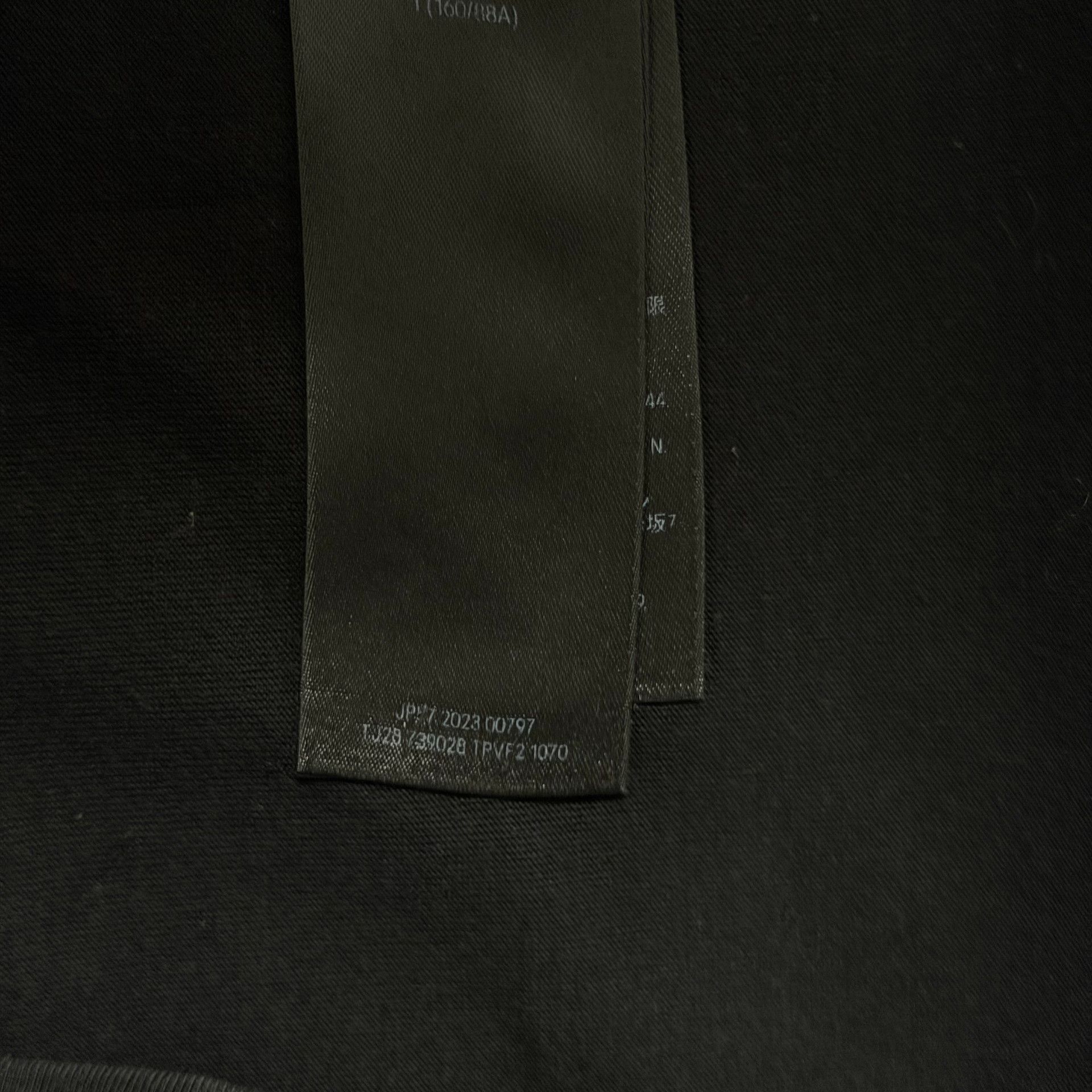 Balenciaga Balenciaga Phantom Logo T-Shirt Size S Size US S / EU 44-46 / 1 - 8 Thumbnail