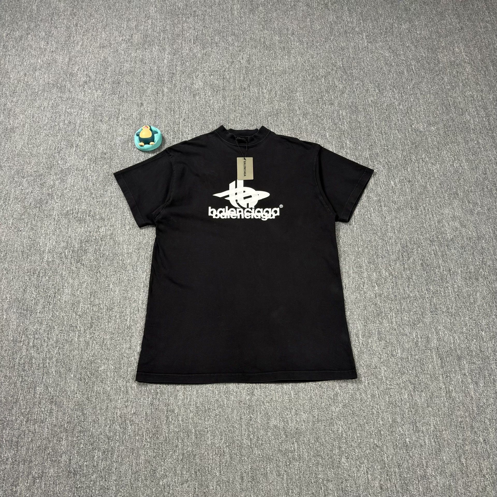 Balenciaga Balenciaga Phantom Logo T-Shirt Size S Size US S / EU 44-46 / 1 - 2 Thumbnail