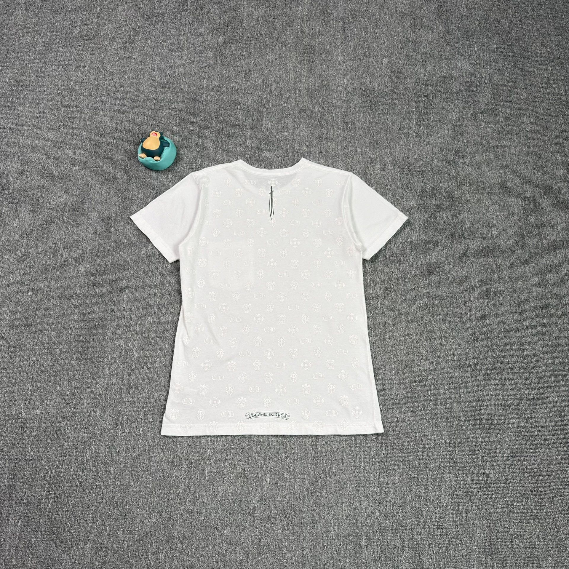 Chrome Hearts Chrome Hearts Horseshoe Pocket T-Shirt Size S Size US S / EU 44-46 / 1 - 3 Thumbnail