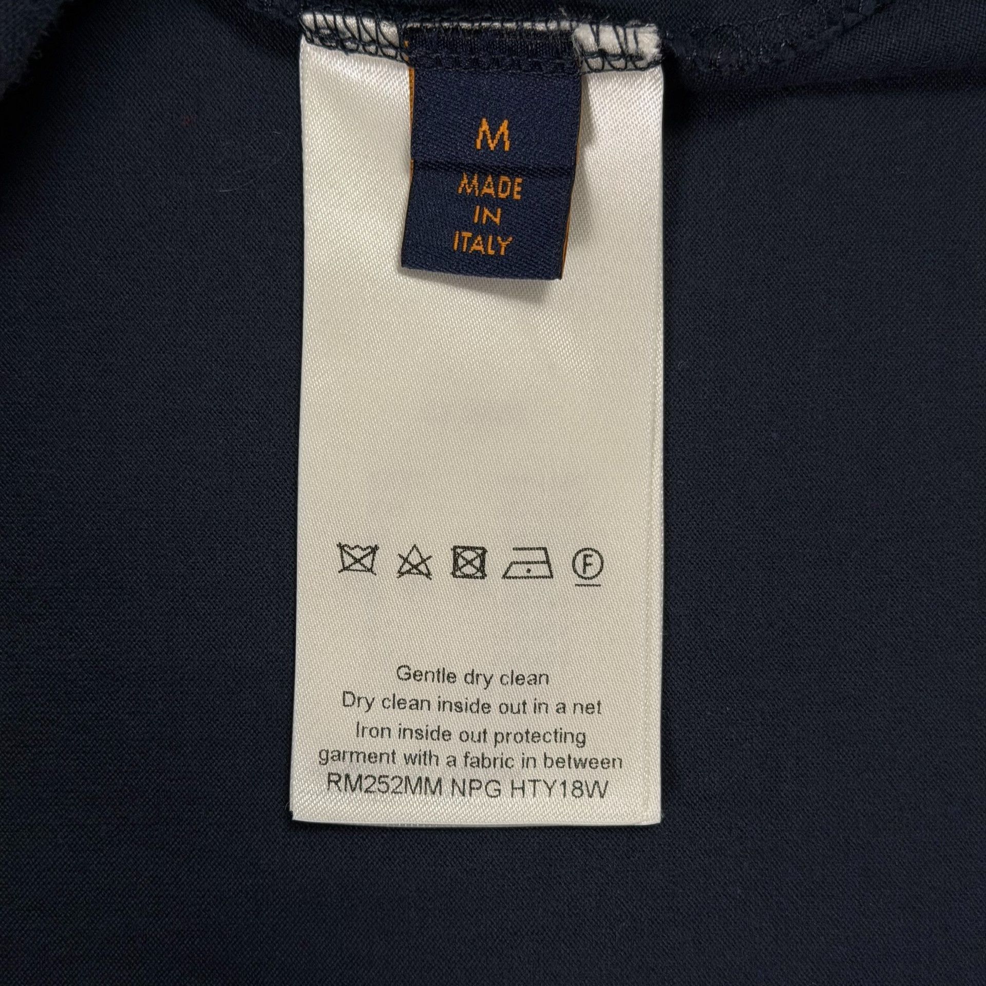Louis Vuitton Louis Vuitton Sailboat Embroidery T-Shirt Size M Size US M / EU 48-50 / 2 - 8 Thumbnail
