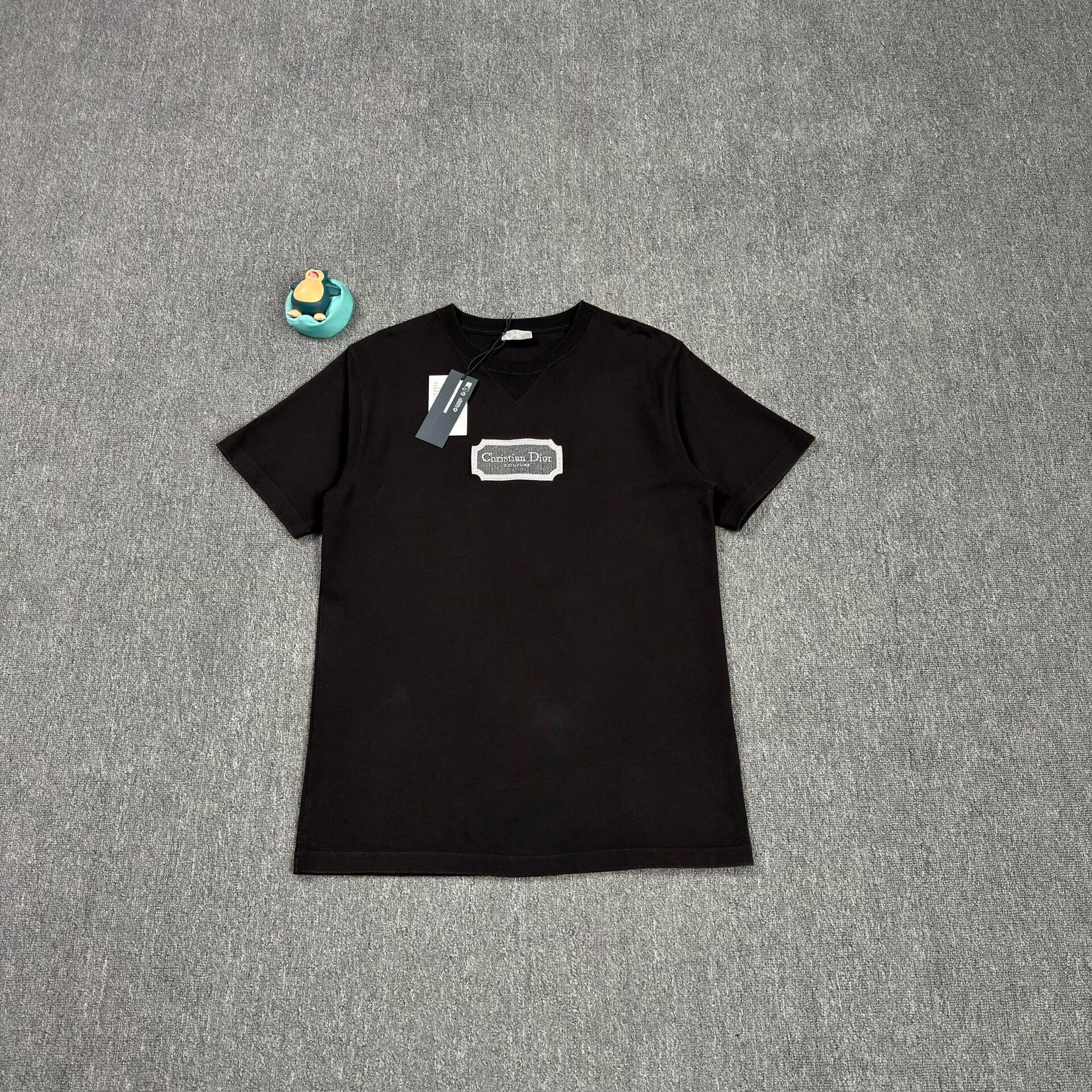 Dior Dior Logo Patch T-Shirt Size L Size US L / EU 52-54 / 3 - 2 Thumbnail