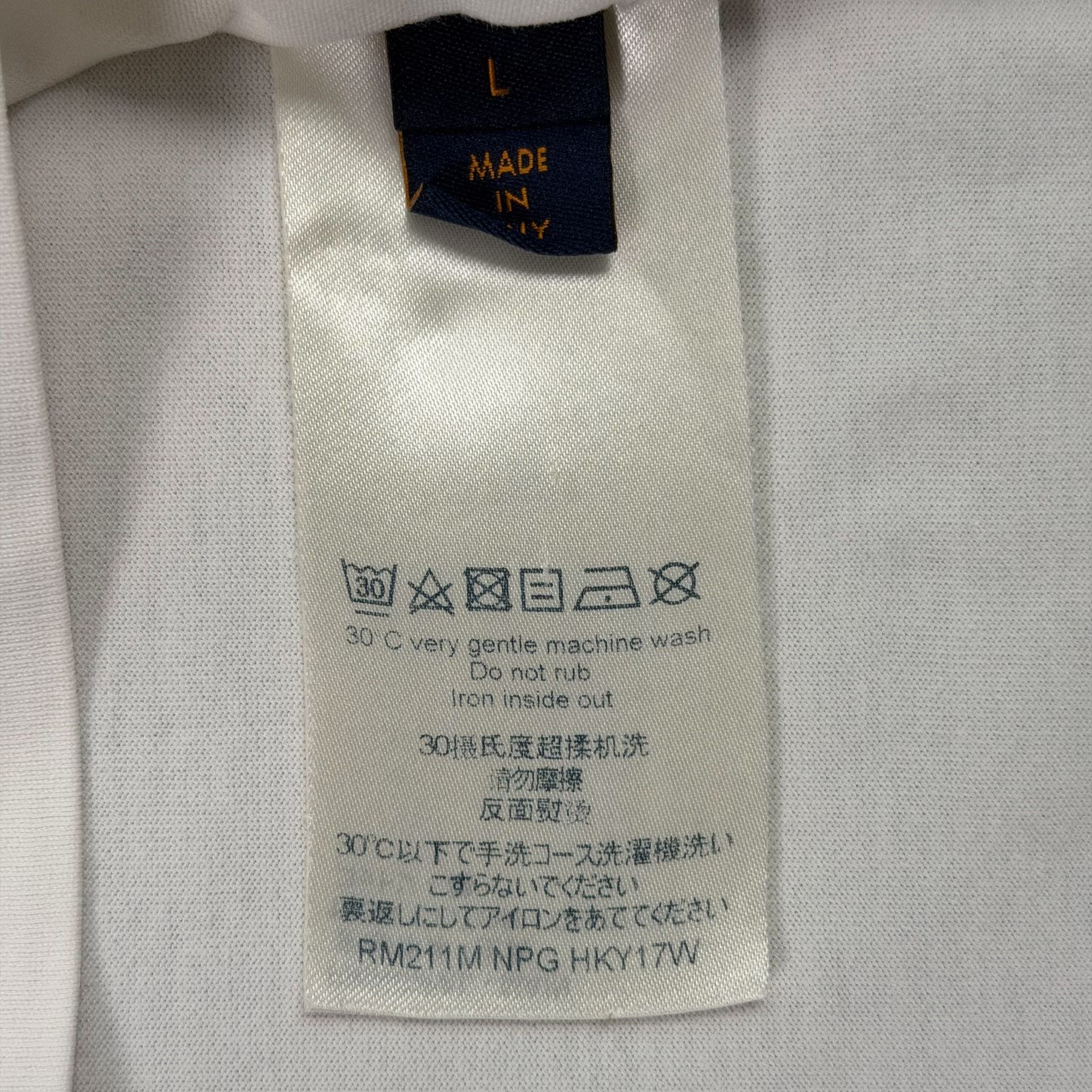 Louis Vuitton Louis Vuitton Pastel Monogram T-Shirt L Size US L / EU 52-54 / 3 - 8 Thumbnail
