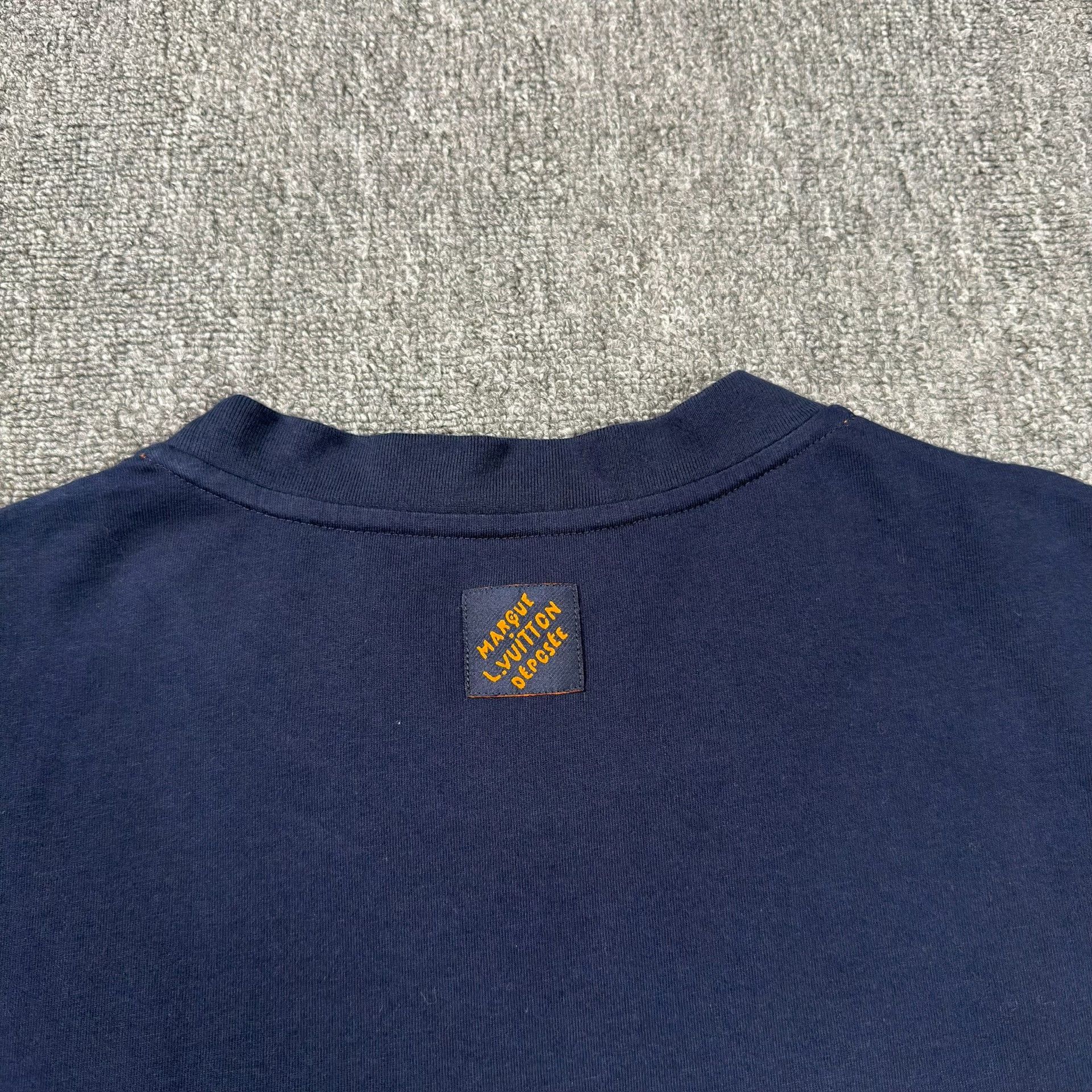 Louis Vuitton Louis Vuitton Nigo Lobster Embroidery T-Shirt Size XL Size US XL / EU 56 / 4 - 9 Thumbnail