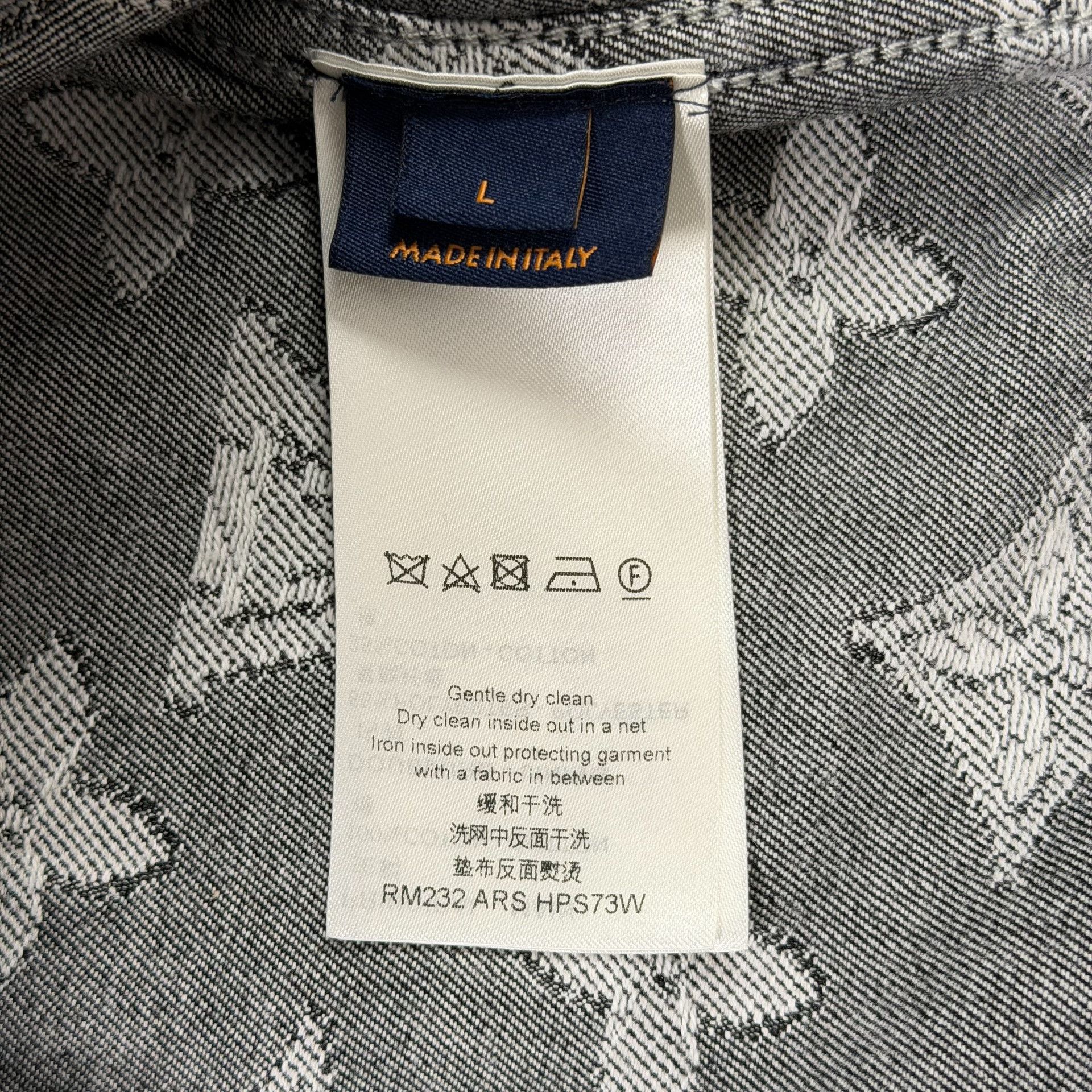 Louis Vuitton Louis Vuitton Monogram Short Sleeve Shirt Size L Size US L / EU 52-54 / 3 - 7 Thumbnail