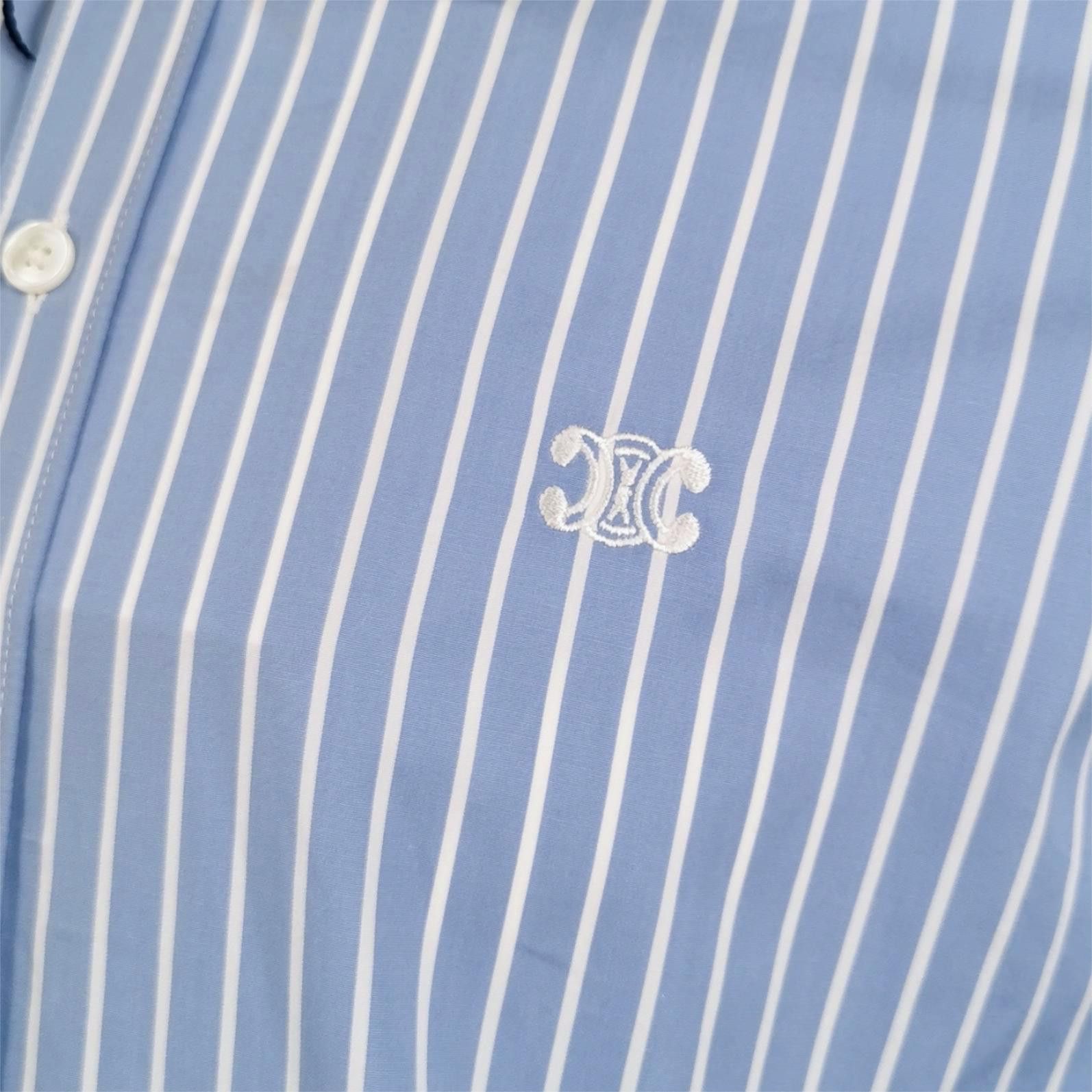 Celine Celine Men xs Button Ups Size US XS / EU 42 / 0 - 3 Thumbnail