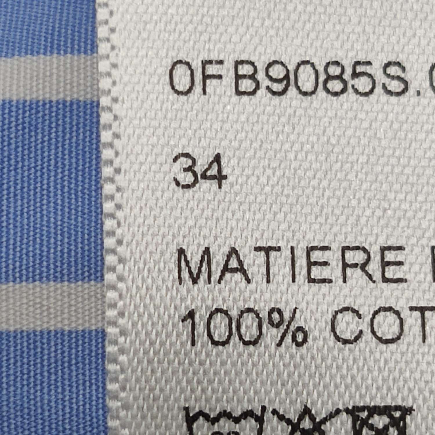 Celine Celine Men xs Button Ups Size US XS / EU 42 / 0 - 6 Thumbnail