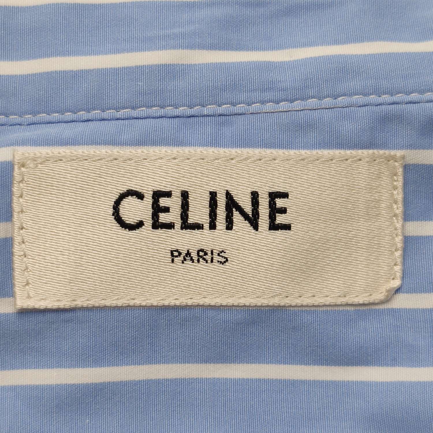Celine Celine Men xs Button Ups Size US XS / EU 42 / 0 - 5 Thumbnail