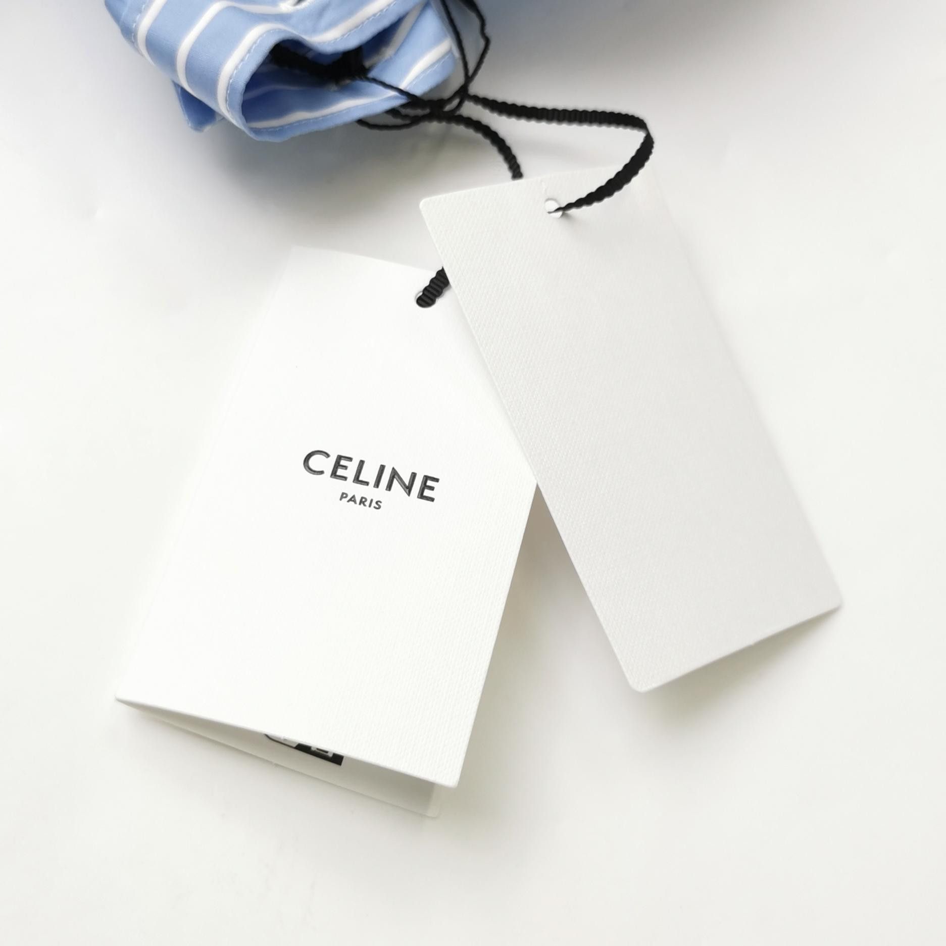 Celine Celine Men xs Button Ups Size US XS / EU 42 / 0 - 4 Thumbnail