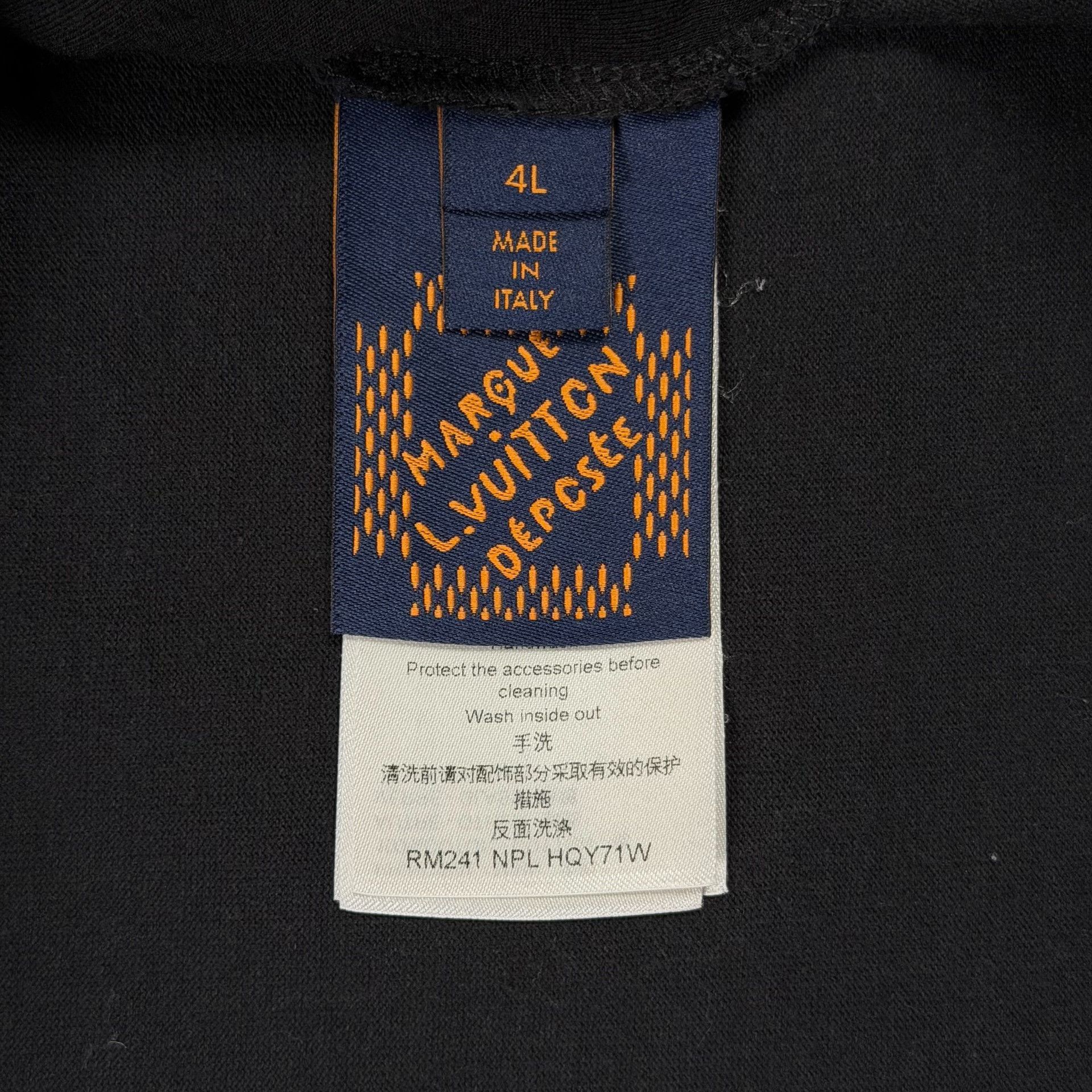 Louis Vuitton Louis Vuitton Pearl Logo T-Shirt Size XXL Size US XXL / EU 58 / 5 - 8 Thumbnail