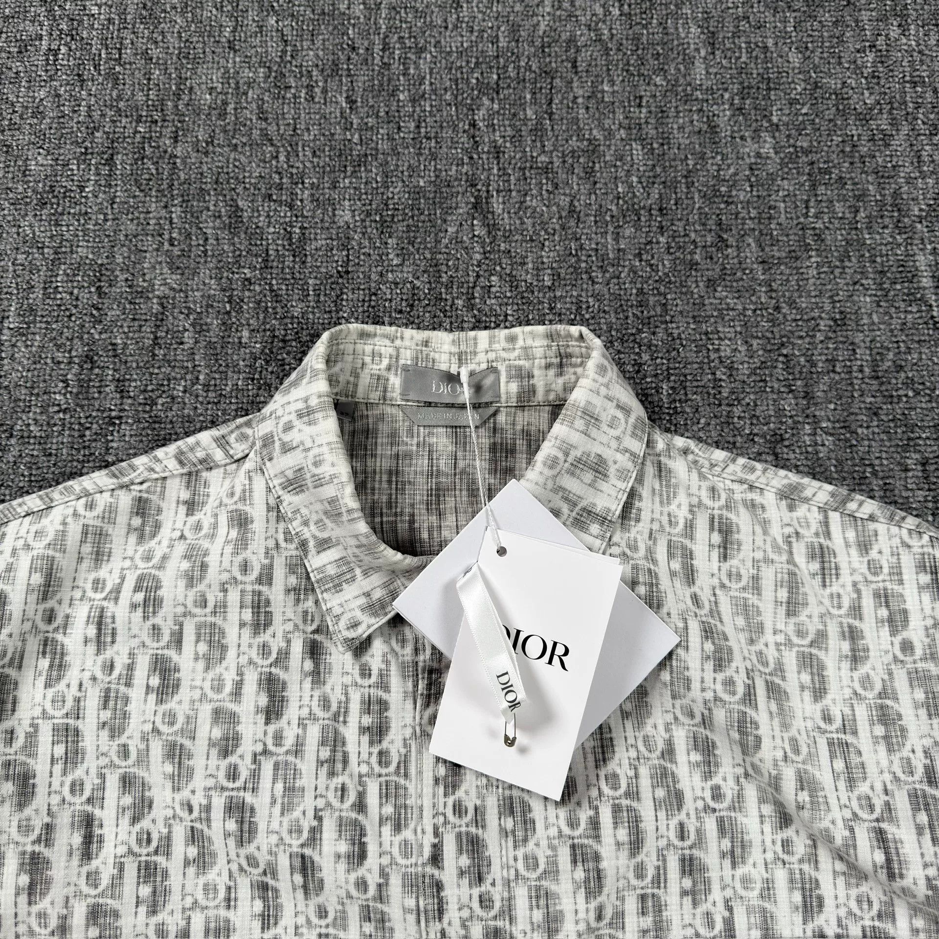 Dior Dior Oblique Patterned Shirt Size S Size US S / EU 44-46 / 1 - 3 Thumbnail
