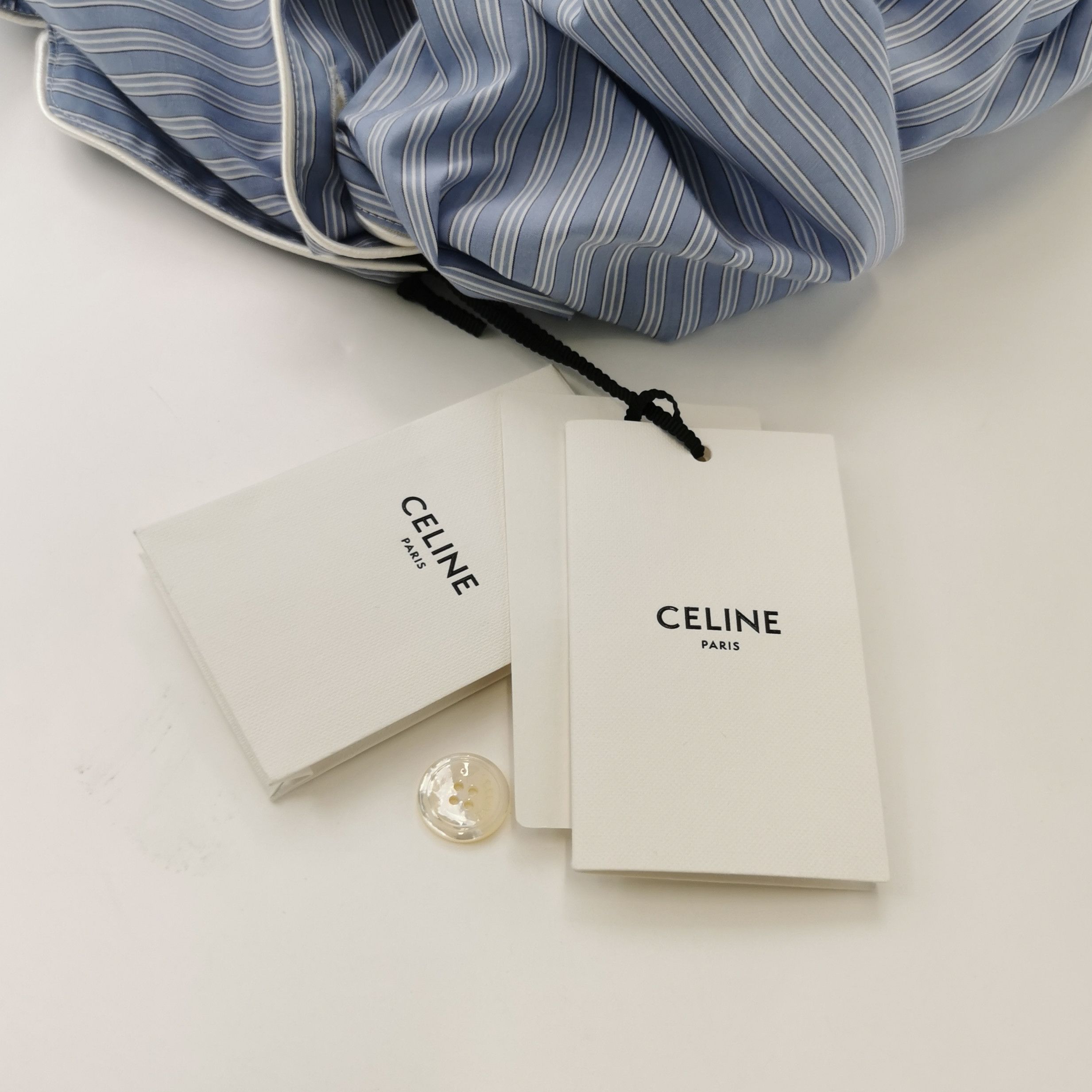 Celine Celine Men xs Button Ups Size US XS / EU 42 / 0 - 4 Thumbnail