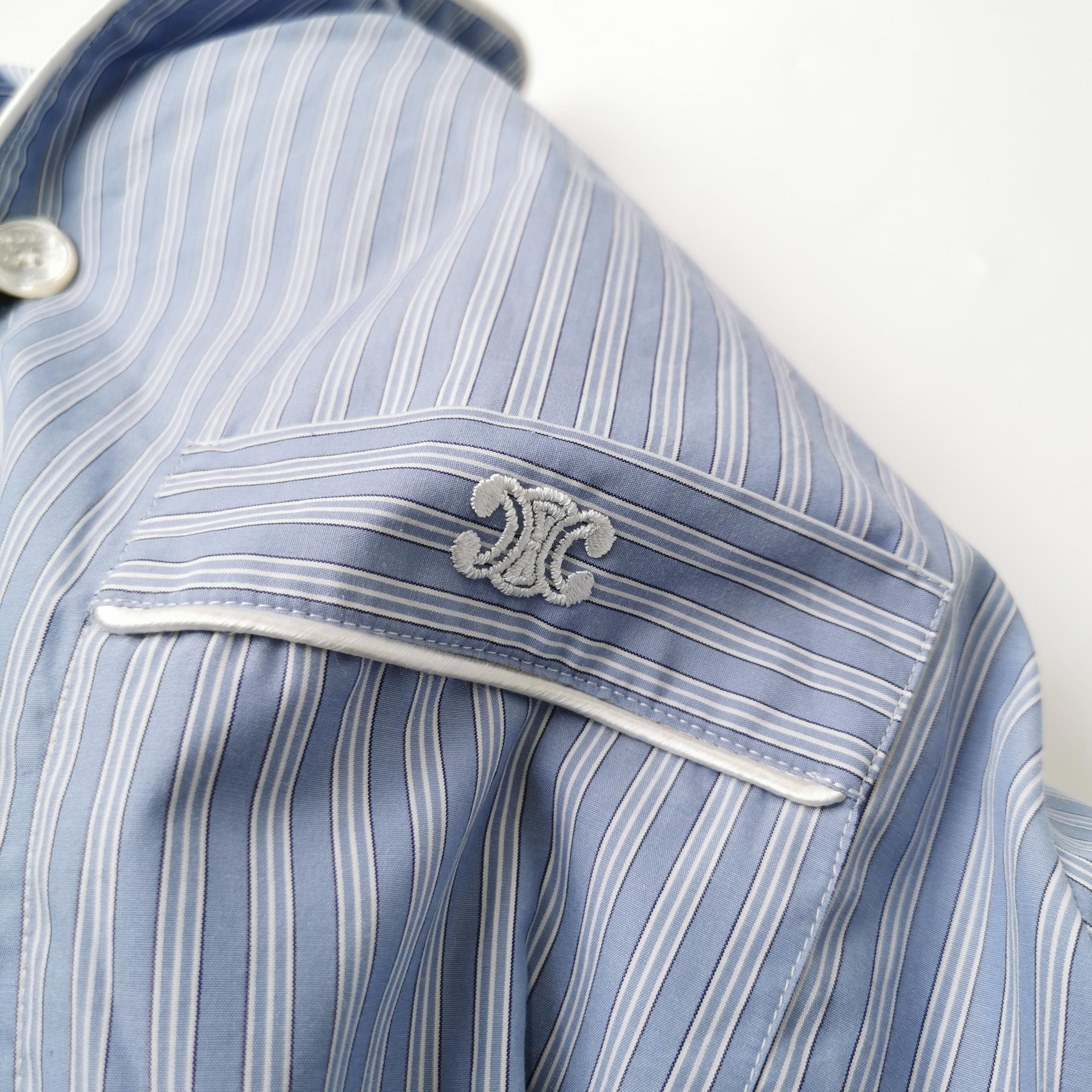 Celine Celine Men xs Button Ups Size US XS / EU 42 / 0 - 3 Thumbnail