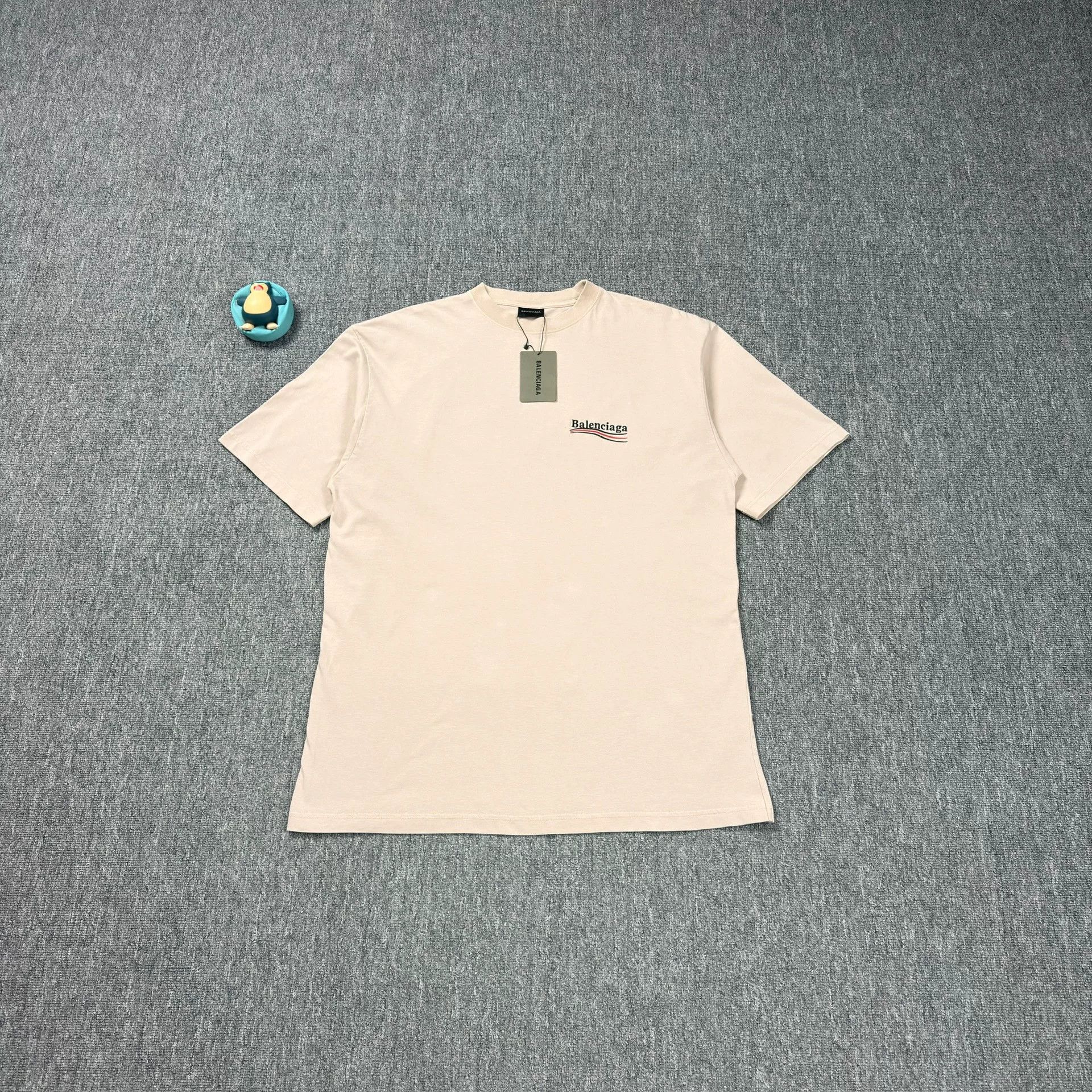 Balenciaga Balenciaga Logo Embroidered T-Shirt Size S Size US S / EU 44-46 / 1 - 2 Thumbnail