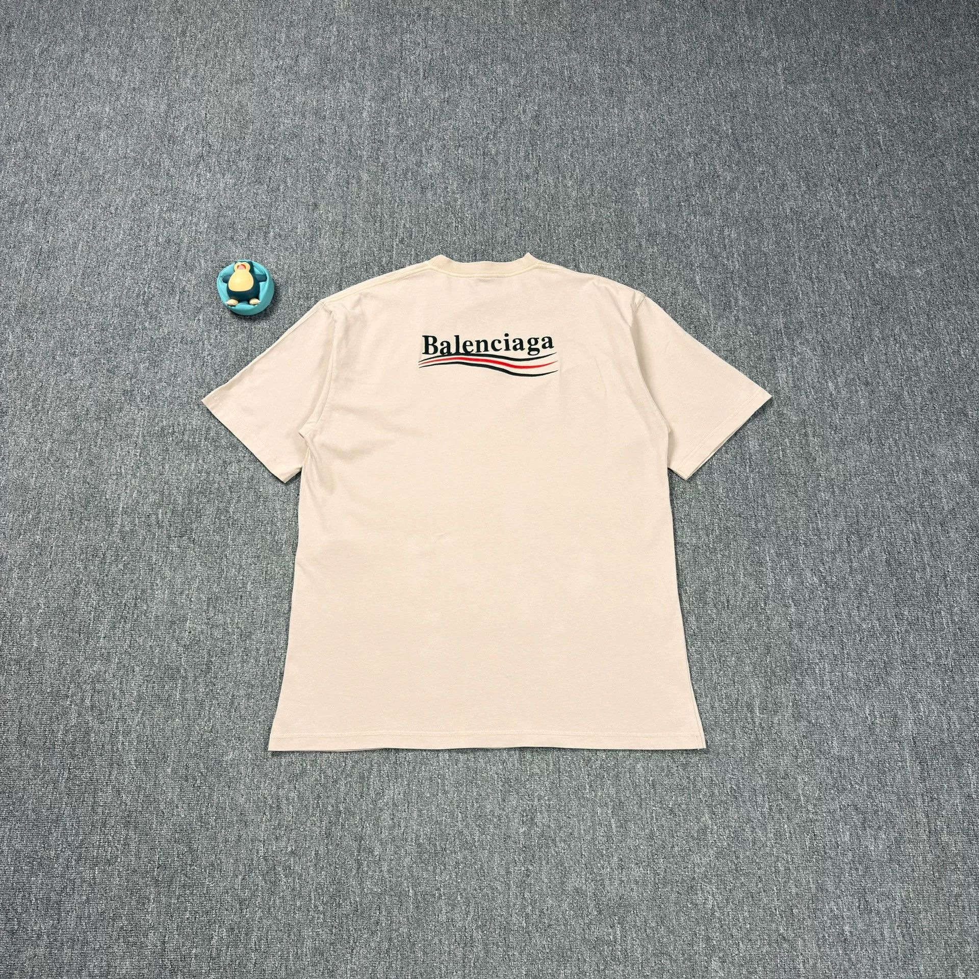 Balenciaga Balenciaga Logo Embroidered T-Shirt Size S Size US S / EU 44-46 / 1 - 9 Thumbnail