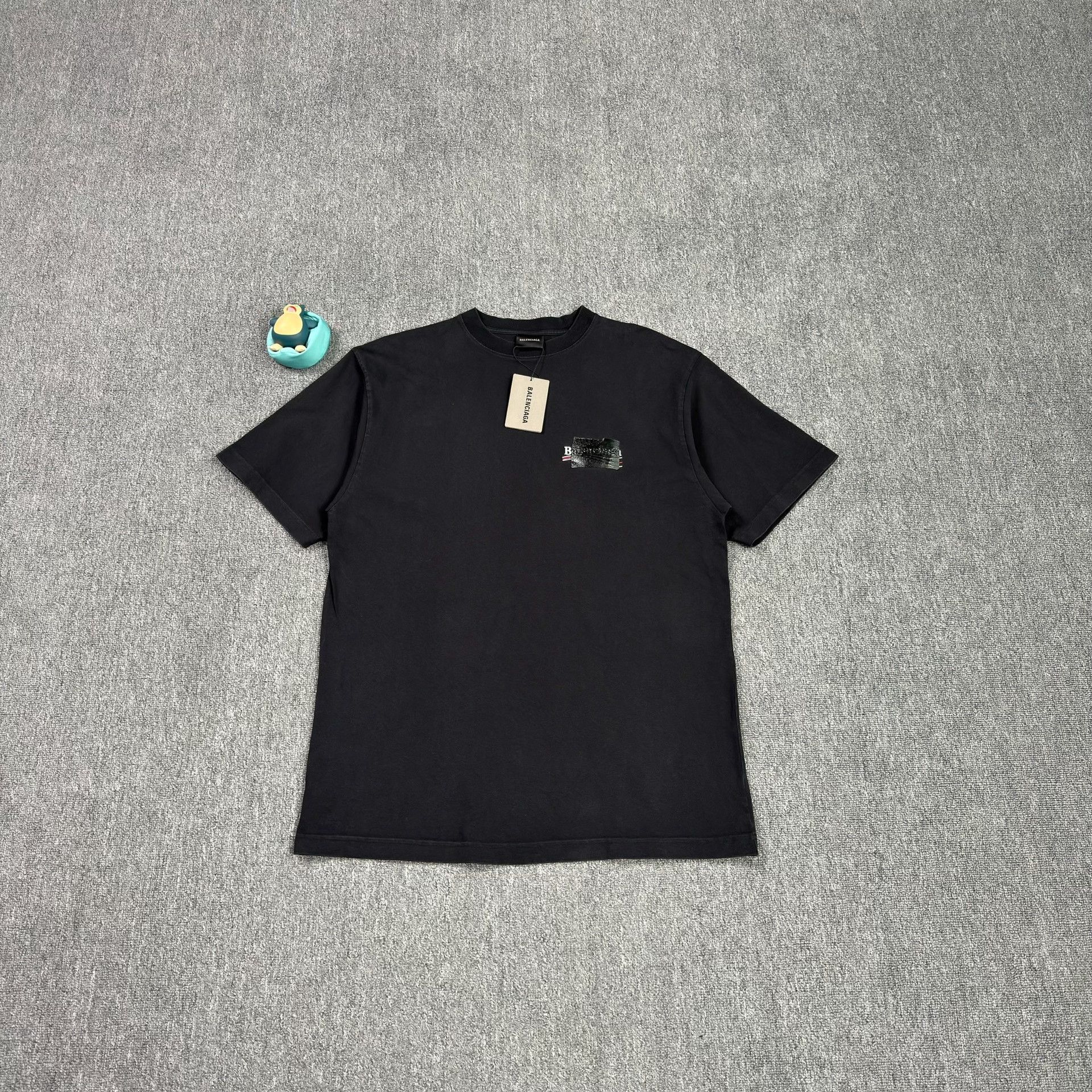 Balenciaga Balenciaga Masking Tape Logo T-Shirt Size XS Size US XS / EU 42 / 0 - 2 Thumbnail