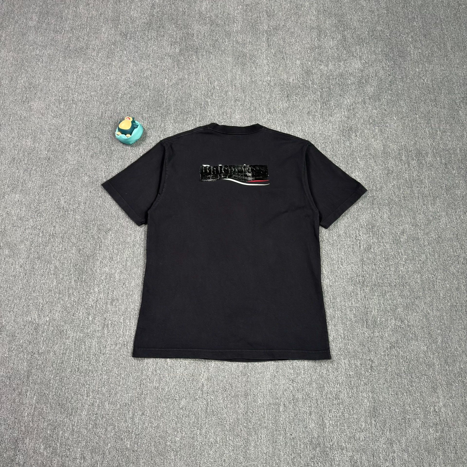Balenciaga Balenciaga Masking Tape Logo T-Shirt Size XS Size US XS / EU 42 / 0 - 3 Thumbnail