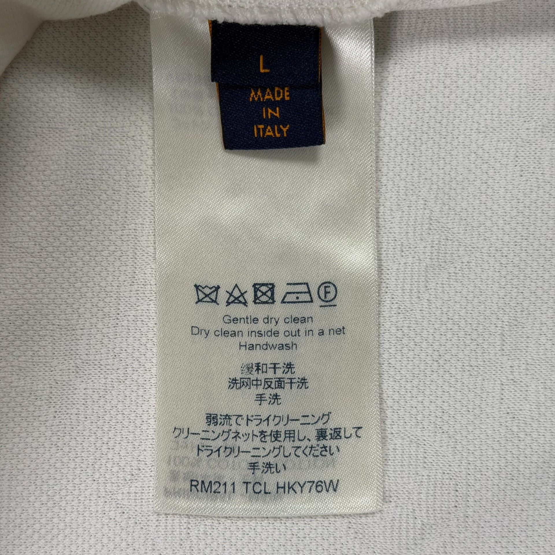 Louis Vuitton Louis Vuitton Monogram Embossed Puppet T-Shirt Size L Size US L / EU 52-54 / 3 - 8 Thumbnail
