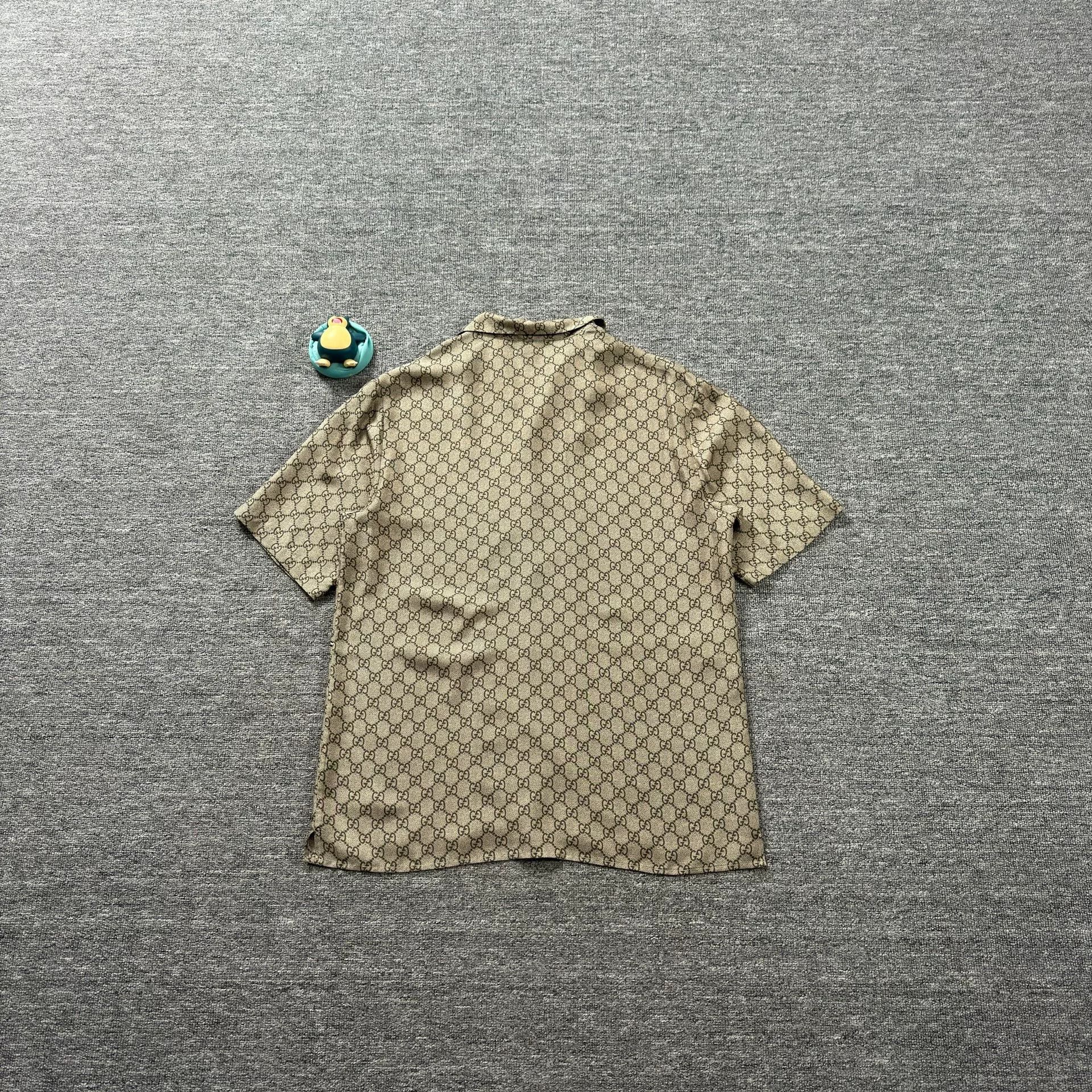 Gucci Gucci x Disney GG Monogram Shirt Size XS Size US XS / EU 42 / 0 - 9 Thumbnail