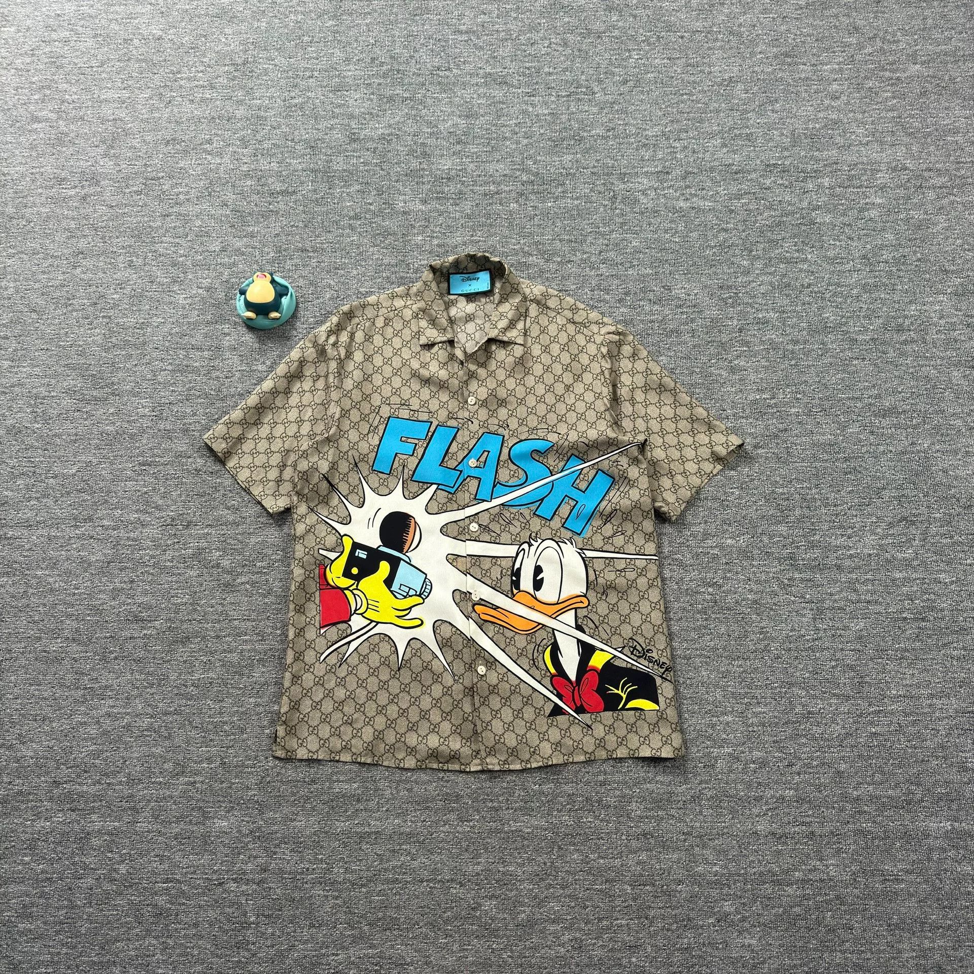 Gucci Gucci x Disney GG Monogram Shirt Size XS Size US XS / EU 42 / 0 - 2 Thumbnail