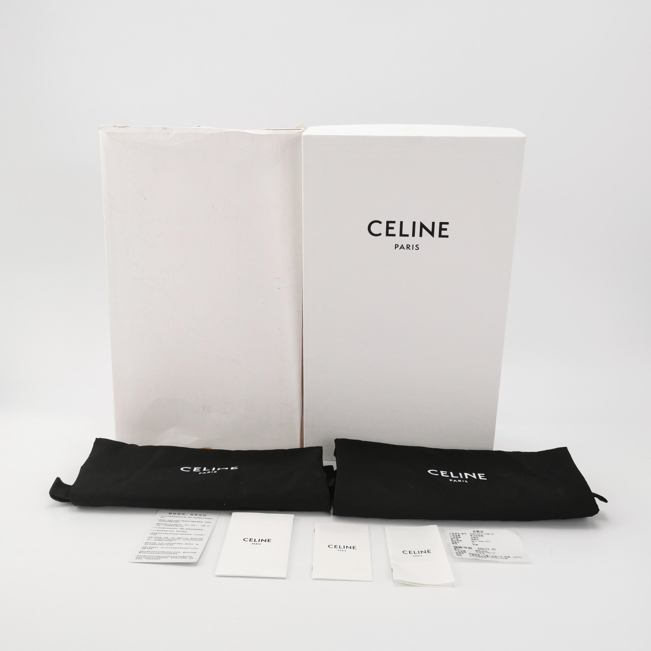 Celine Celine Men 9 Lowtop Sneakers Size US 9 / EU 42 - 7 Thumbnail