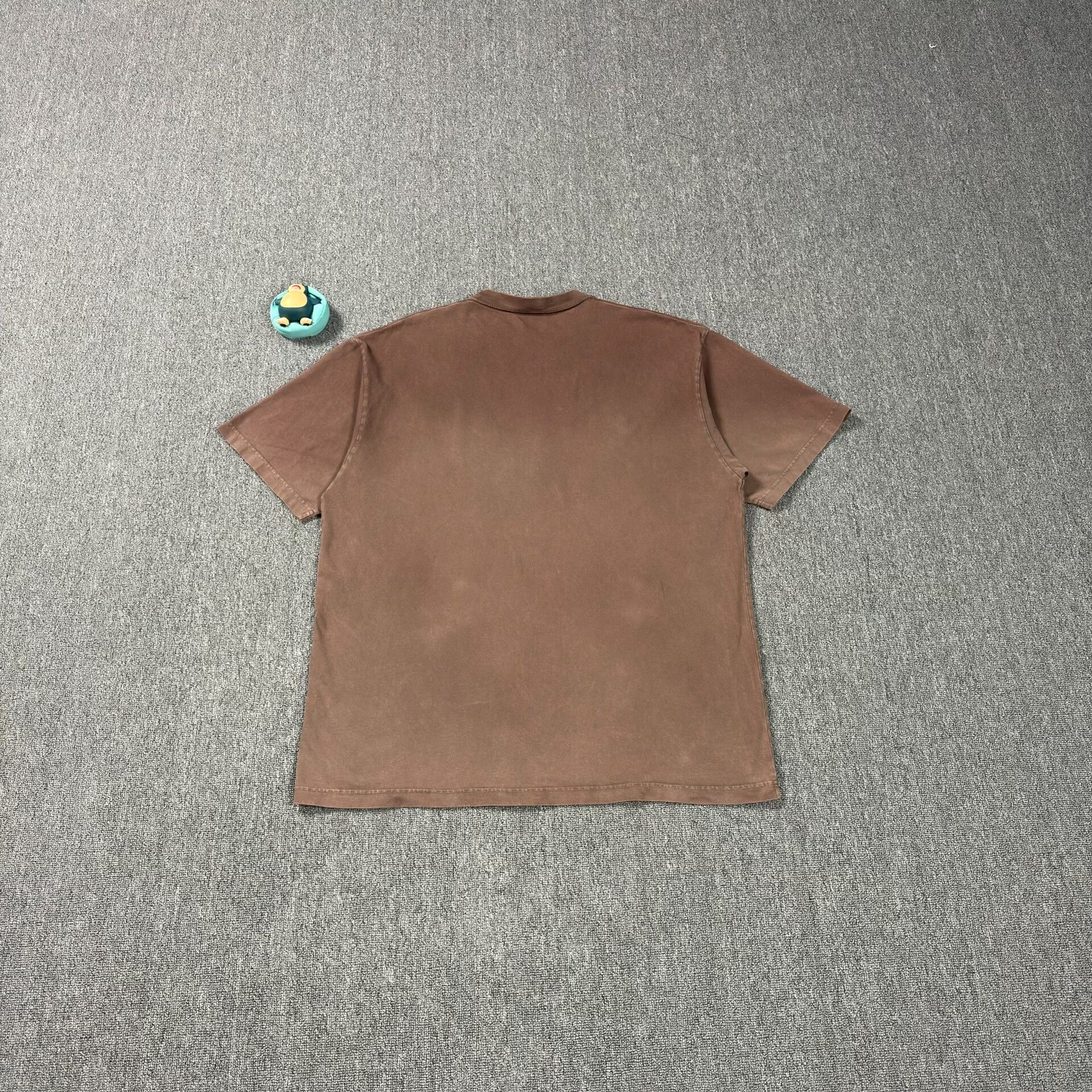 Balenciaga Balenciaga Logo Embroidered T-Shirt Size L Size US L / EU 52-54 / 3 - 9 Thumbnail