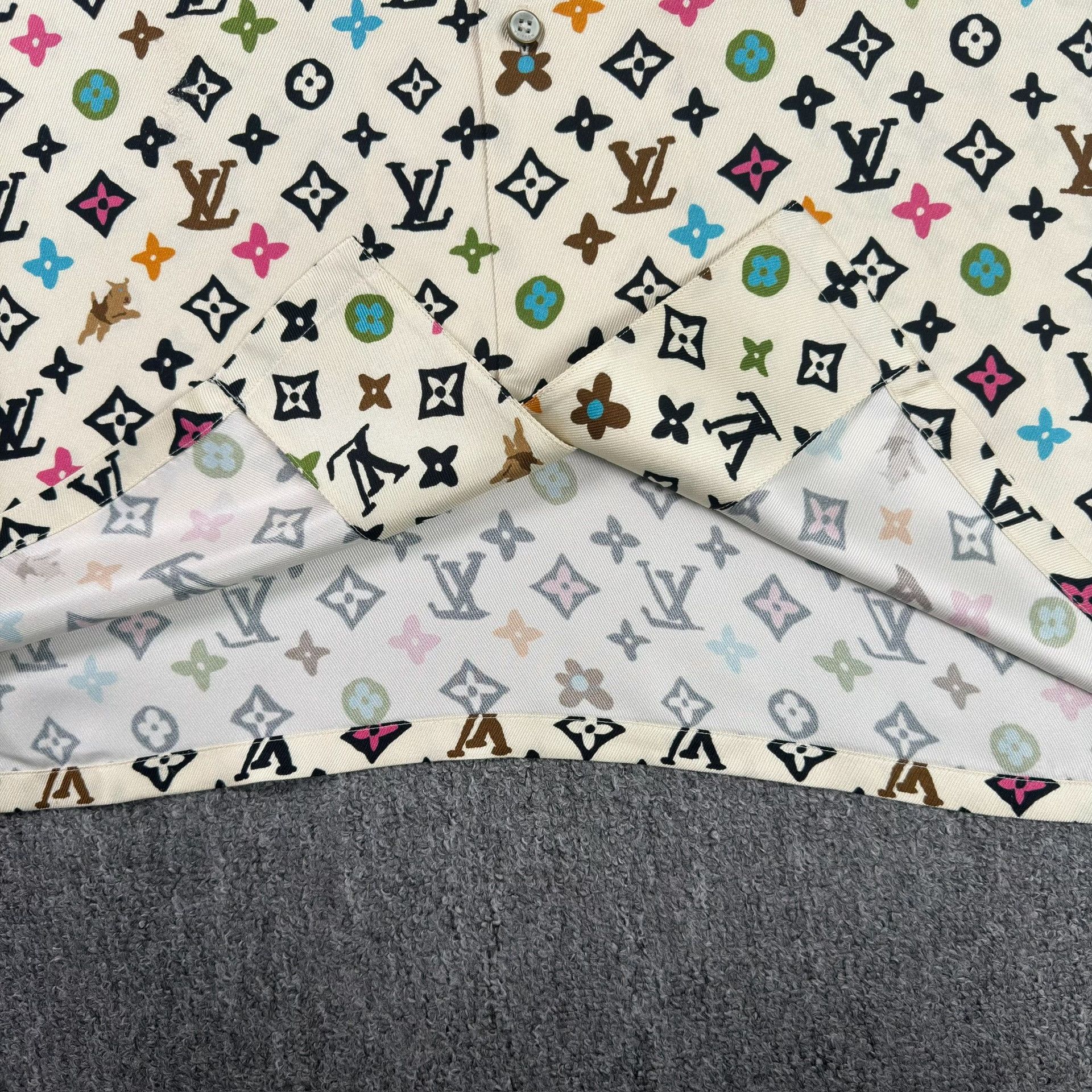 Louis Vuitton Louis Vuitton Monogram Short Sleeve Shirt Size S Size US S / EU 44-46 / 1 - 6 Thumbnail