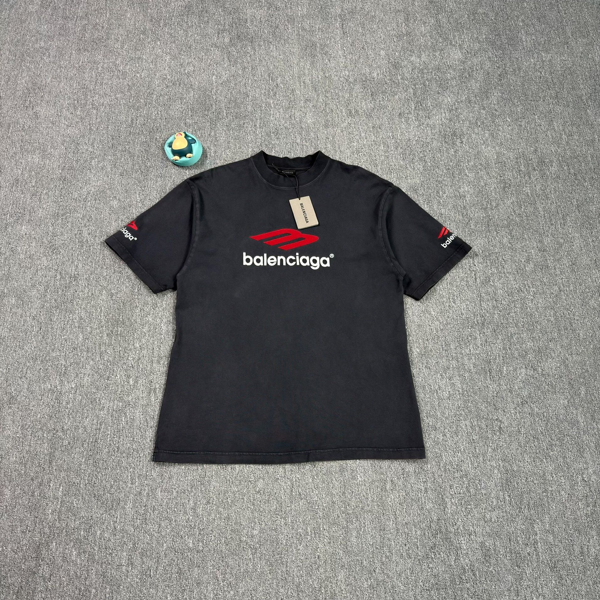 Balenciaga Balenciaga 3B Logo T-Shirt Size S Size US S / EU 44-46 / 1 - 2 Thumbnail