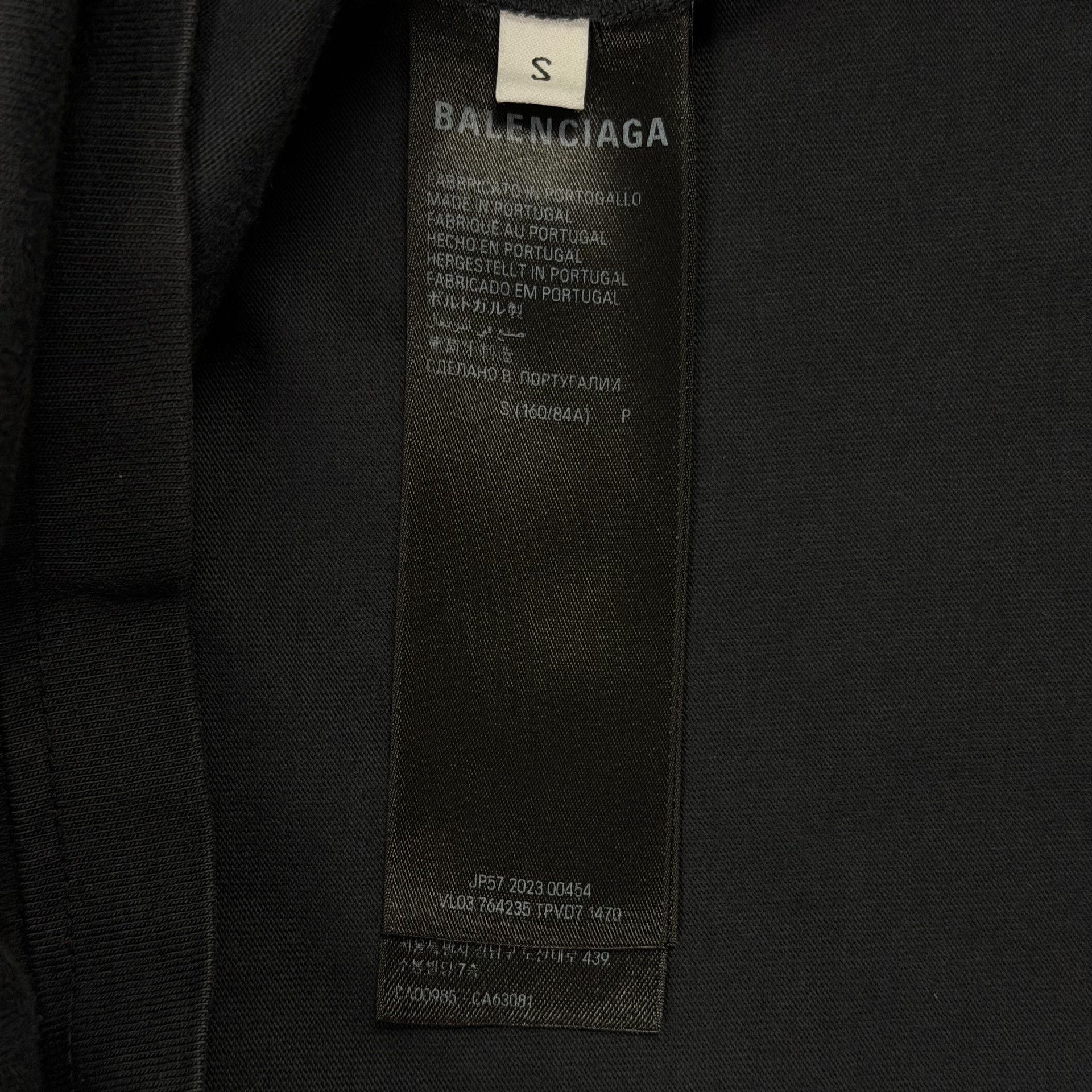 Balenciaga Balenciaga 3B Logo T-Shirt Size S Size US S / EU 44-46 / 1 - 8 Thumbnail