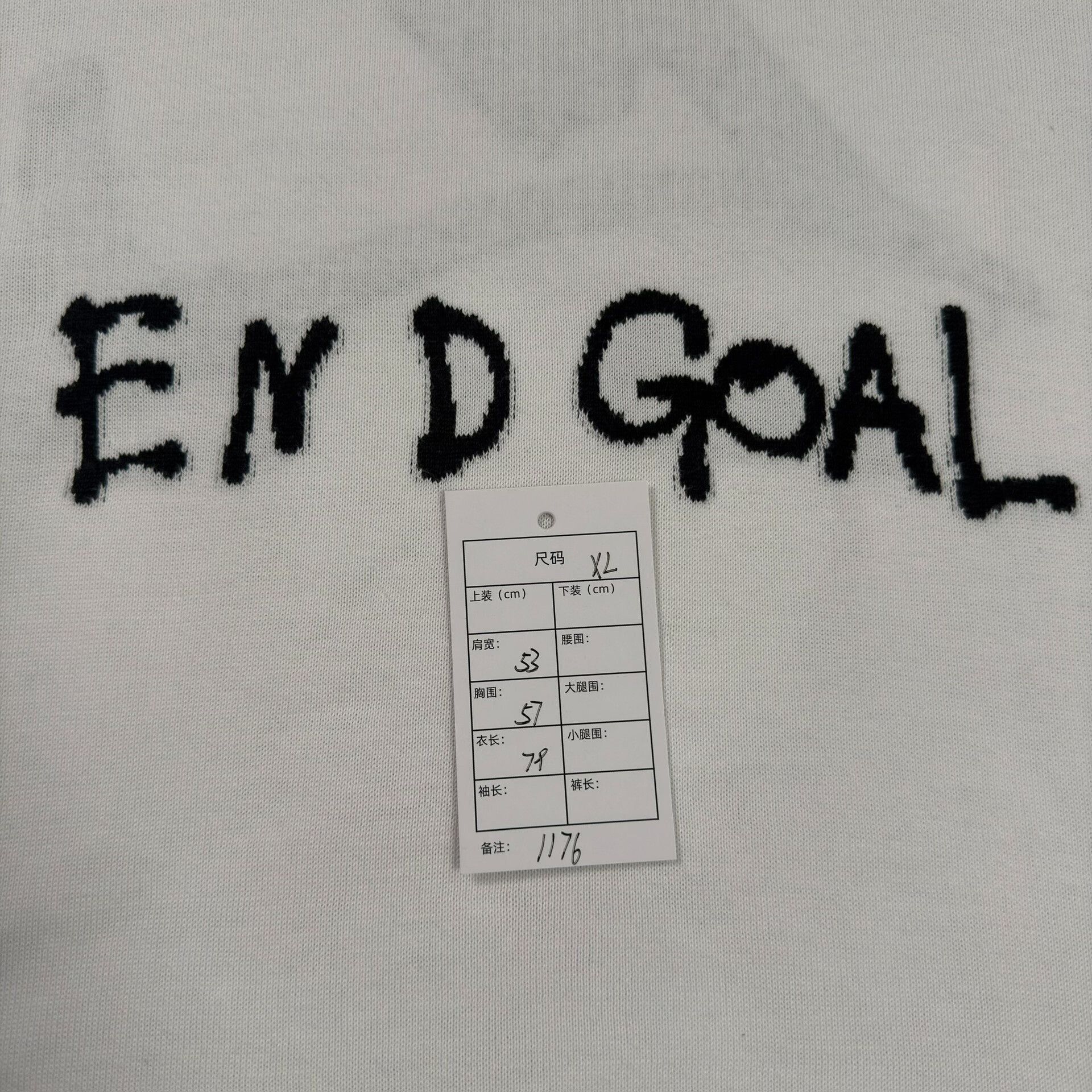 Louis Vuitton Louis Vuitton End Goal T-Shirt Size XL Size US XL / EU 56 / 4 - 7 Thumbnail