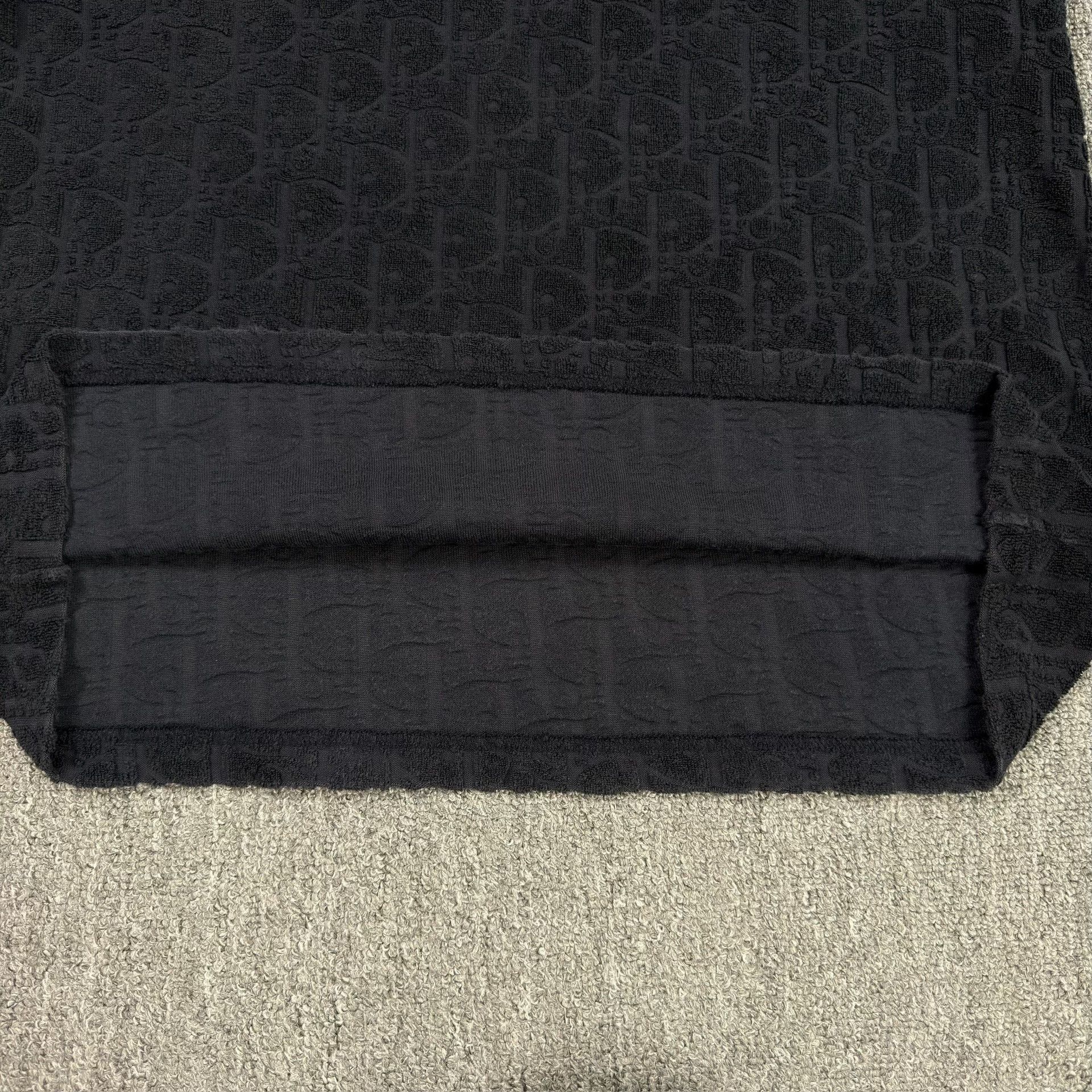 Dior Dior Oblique Towel T-Shirt Size XS Size US XS / EU 42 / 0 - 6 Thumbnail