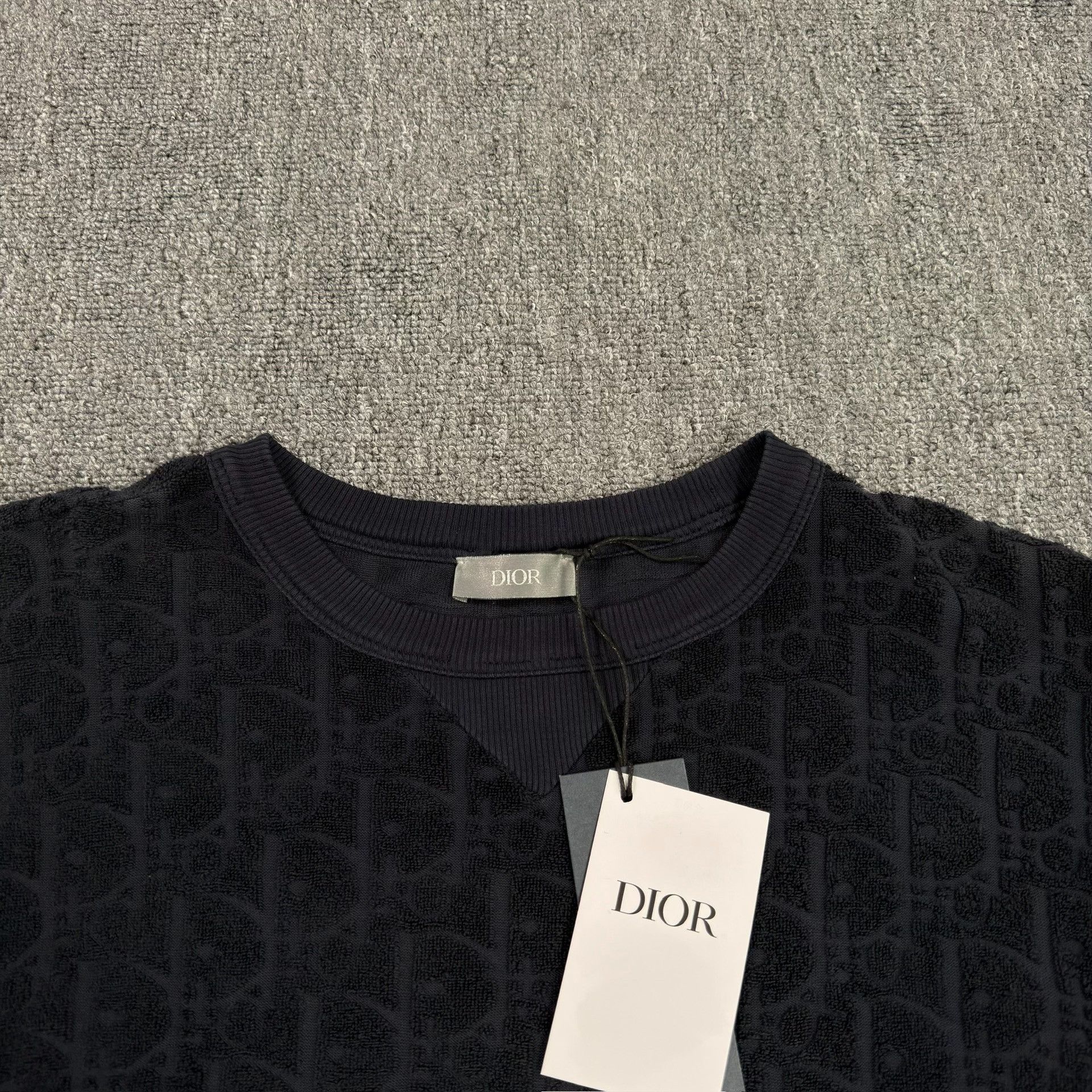 Dior Dior Oblique Towel T-Shirt Size XS Size US XS / EU 42 / 0 - 4 Thumbnail