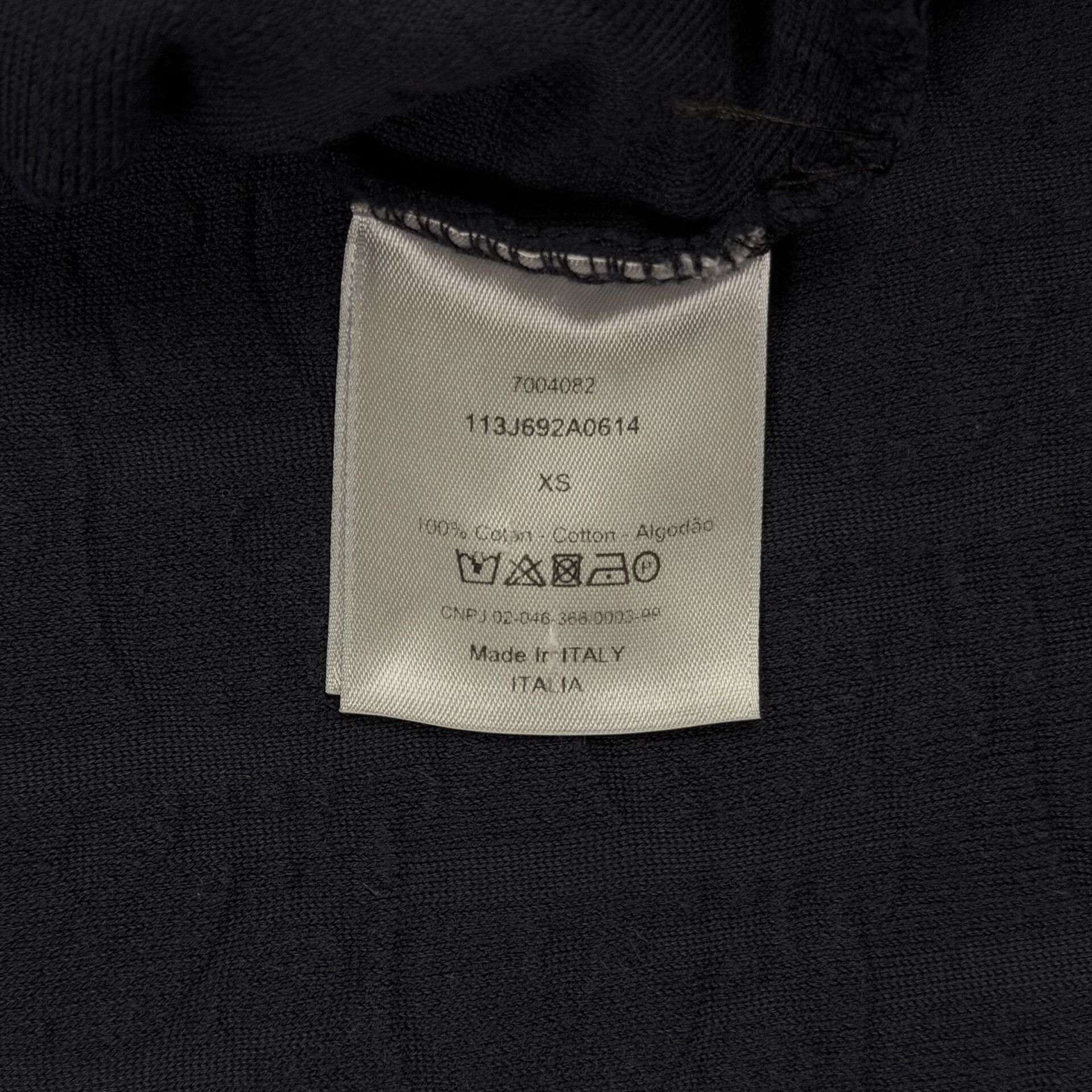 Dior Dior Oblique Towel T-Shirt Size XS Size US XS / EU 42 / 0 - 8 Thumbnail