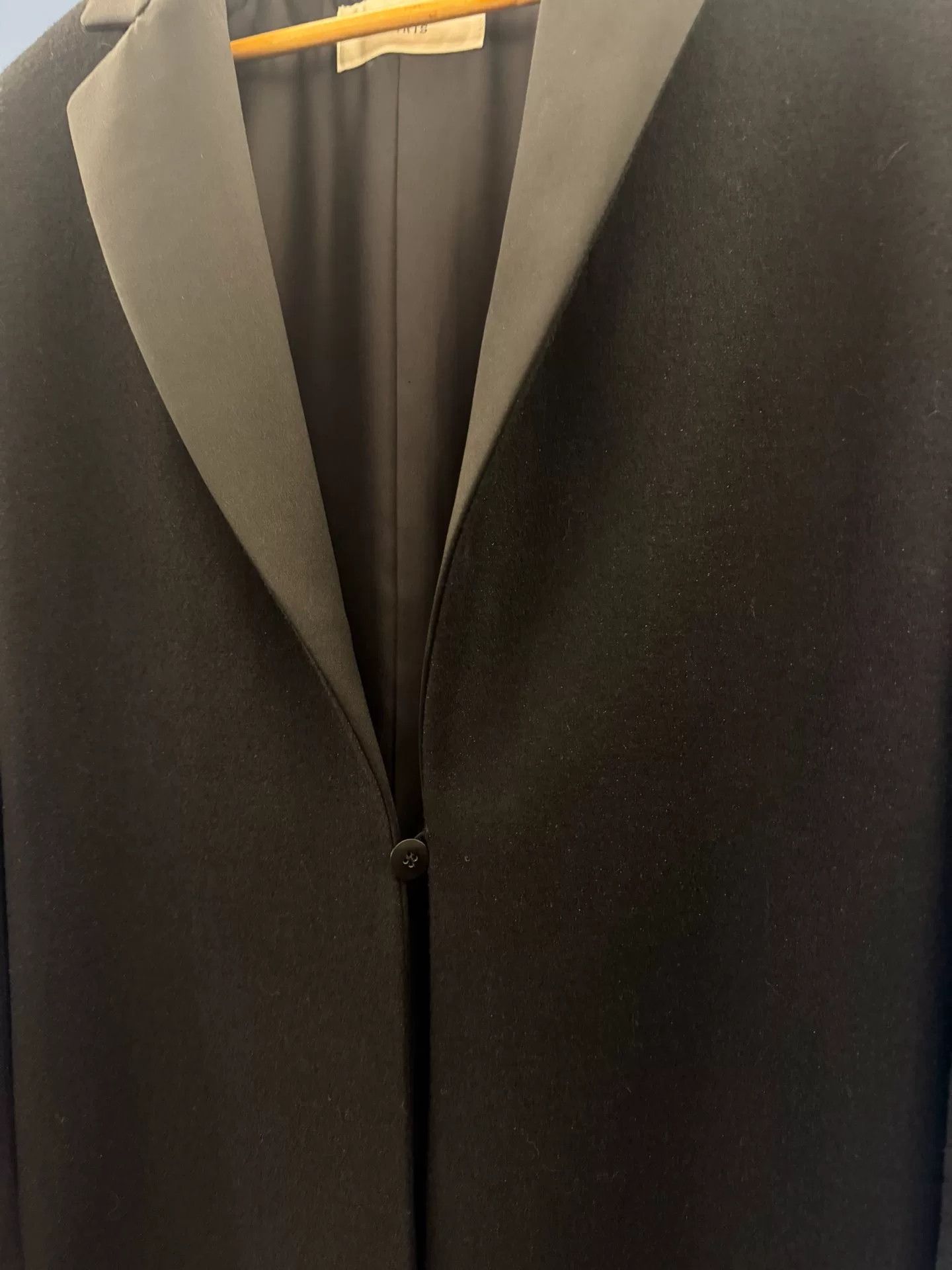 Saint Laurent Paris Saint Laurent Wool Cape Coat Size 36 Size XS / US 0-2 / IT 36-38 - 7 Thumbnail