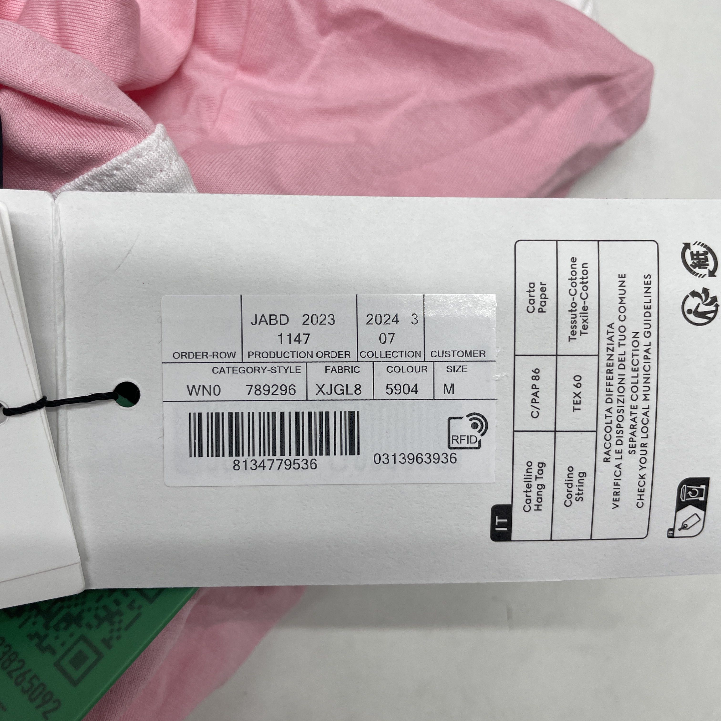 Gucci Gucci Butterfly Logo Ringer T-Shirt Size M Size M / US 6-8 / IT 42-44 - 4 Thumbnail