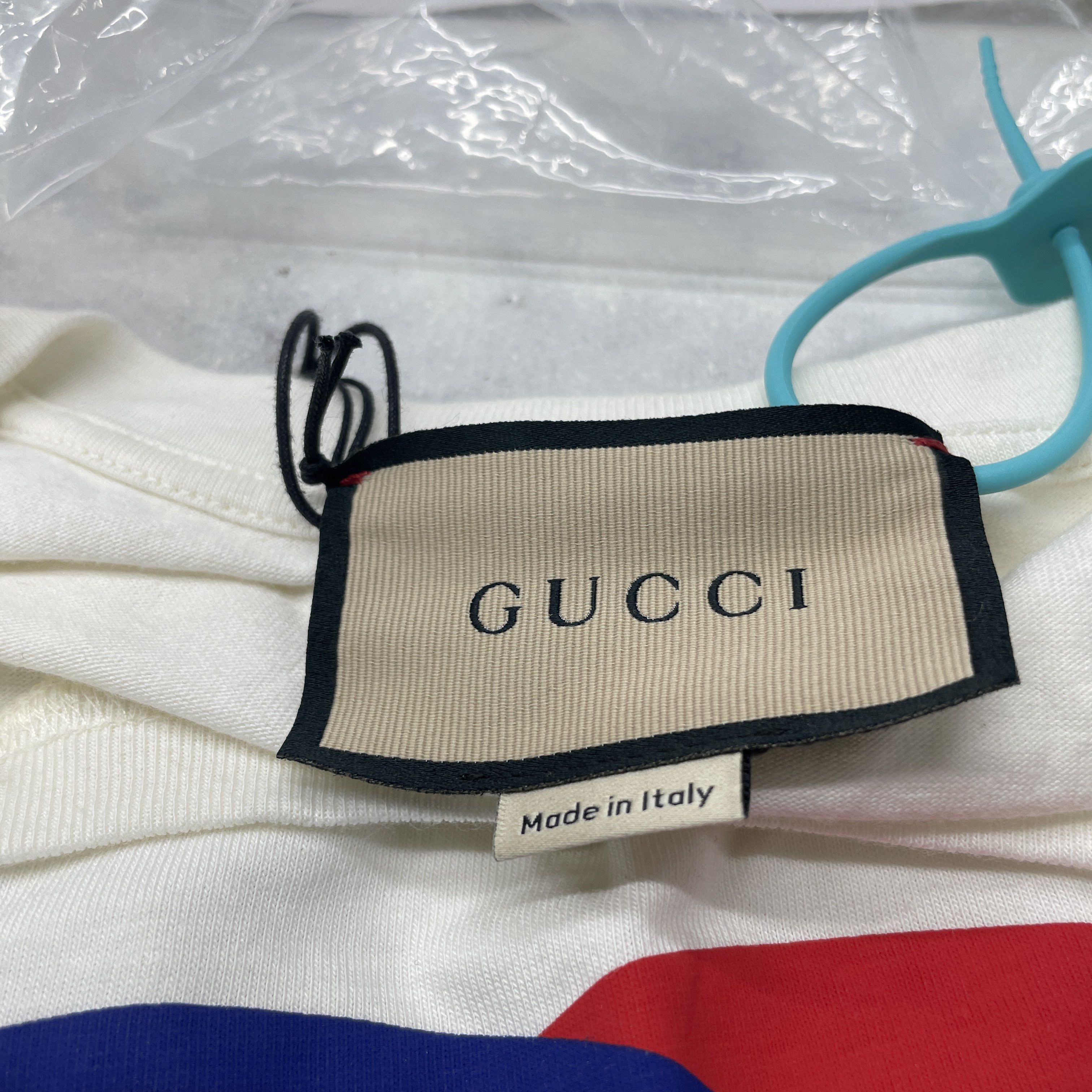 Gucci Gucci Interlocking Logo T-Shirt Size M Size US M / EU 48-50 / 2 - 2 Thumbnail