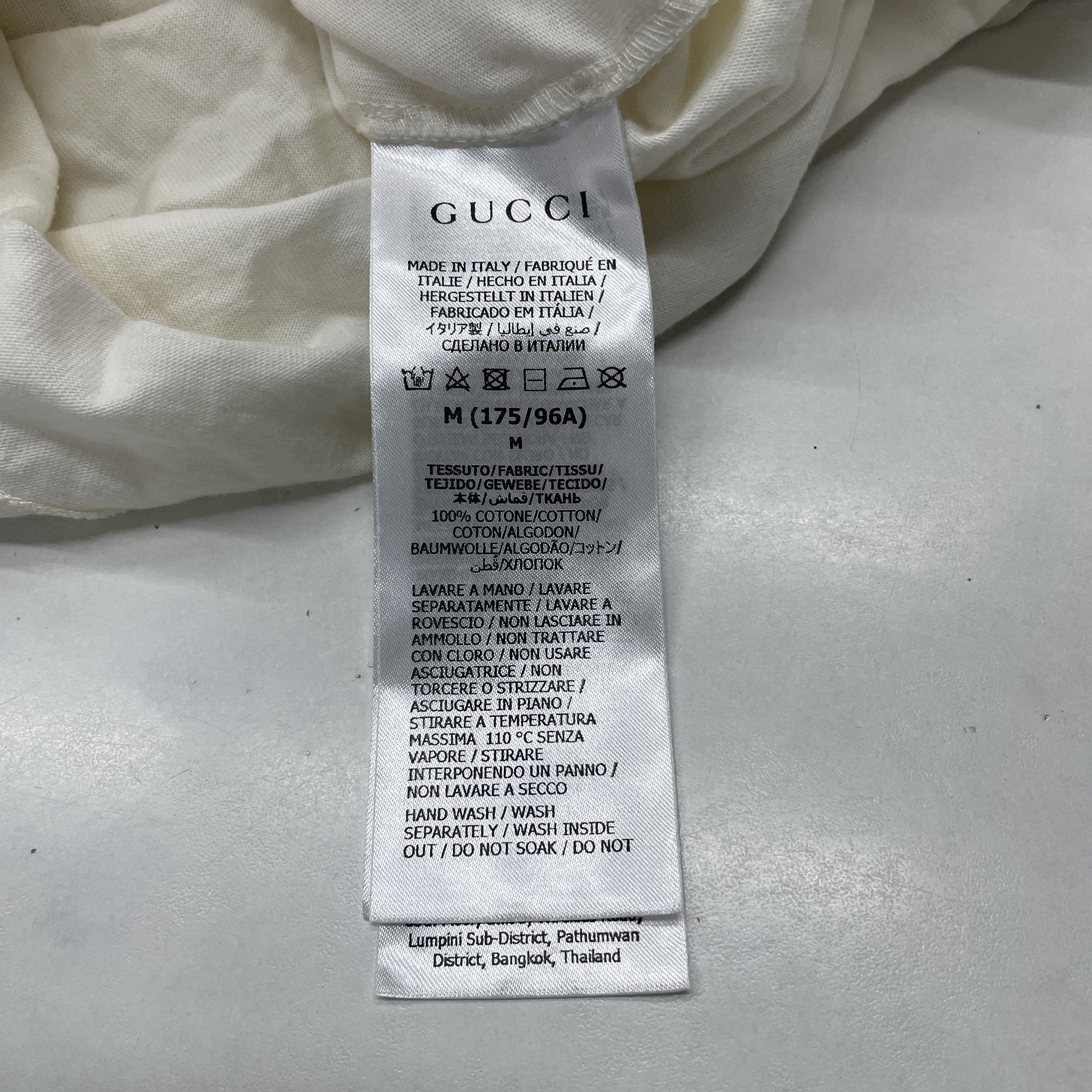 Gucci Gucci Interlocking Logo T-Shirt Size M Size US M / EU 48-50 / 2 - 3 Thumbnail