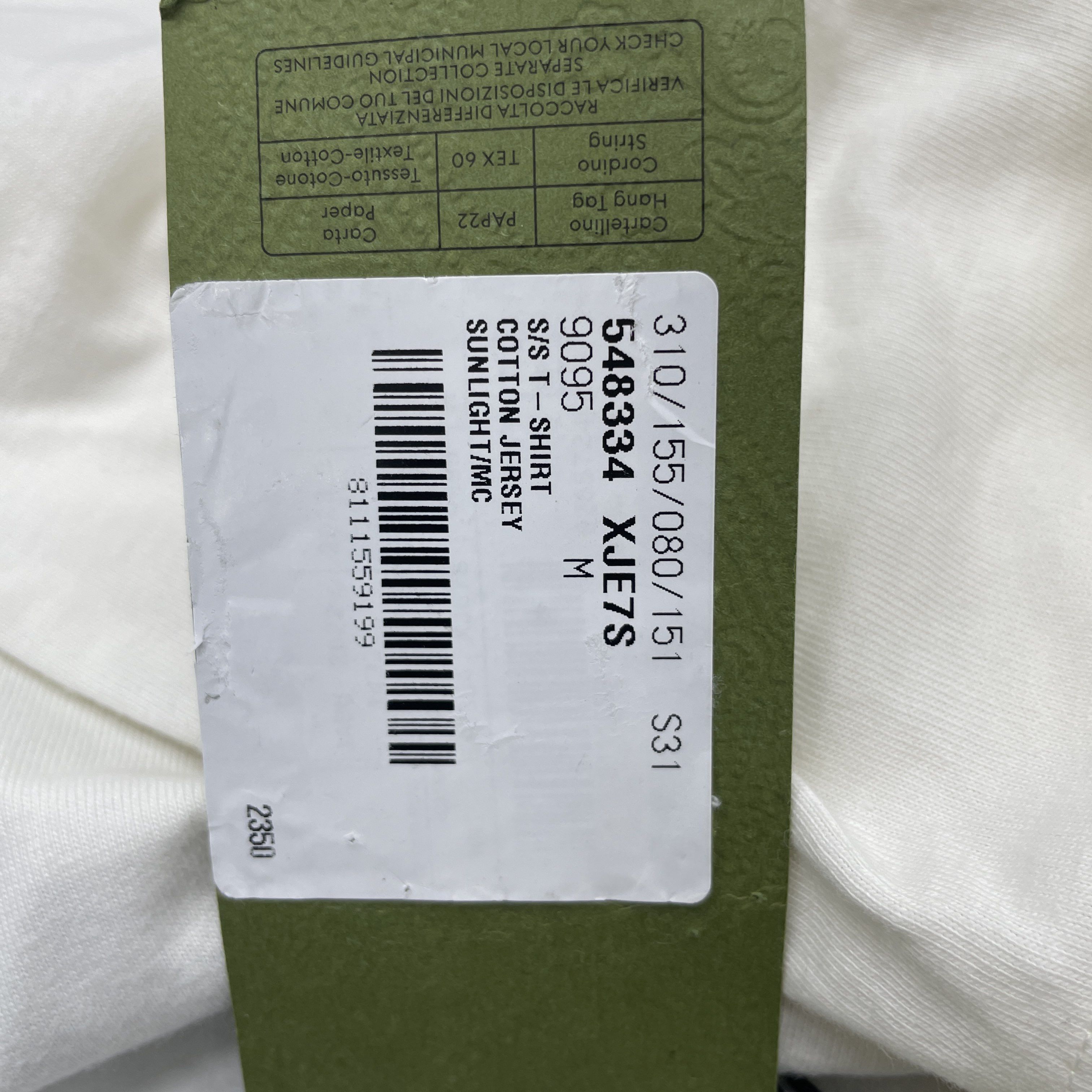 Gucci Gucci Interlocking Logo T-Shirt Size M Size US M / EU 48-50 / 2 - 4 Thumbnail