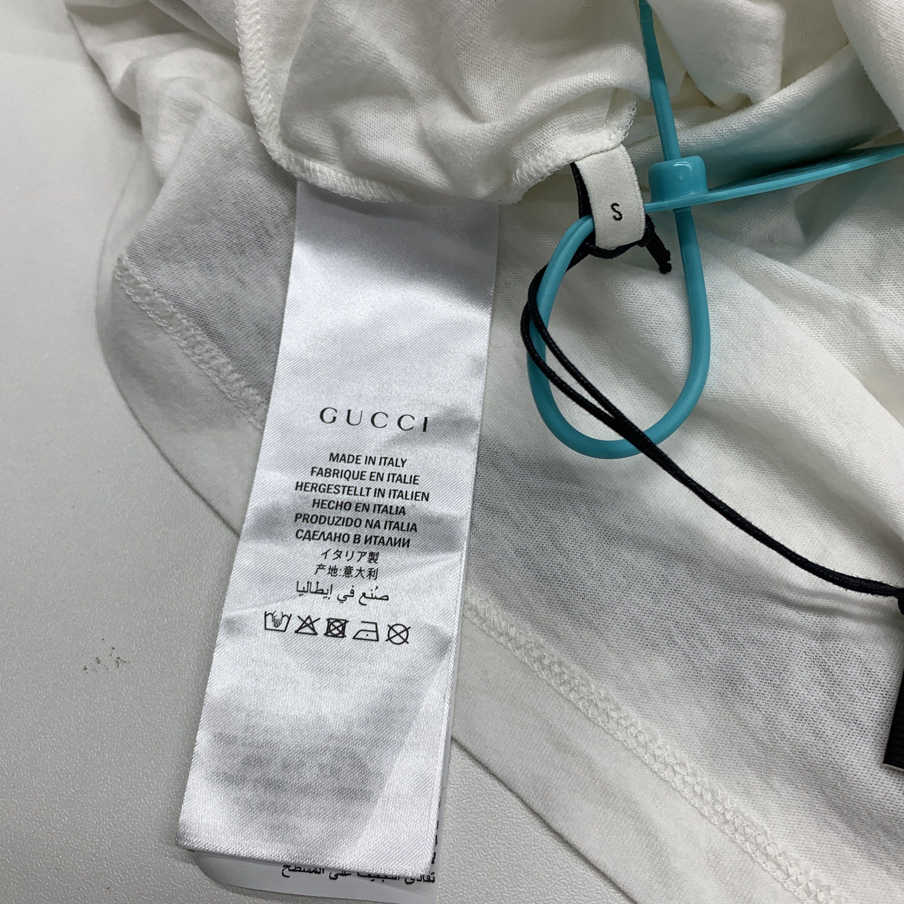 Gucci Gucci Logo T-Shirt Size S Size S / US 4 / IT 40 - 3 Thumbnail
